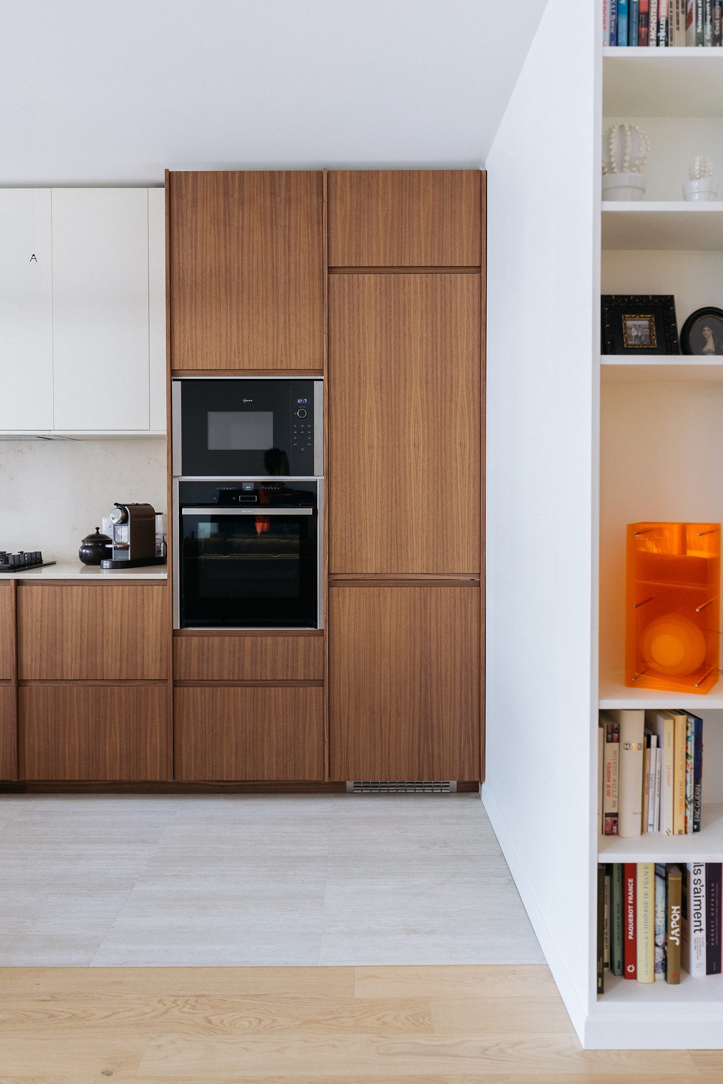 Oïkos Architectes — Rénovation complète appartement 85m² Levallois — photo 6