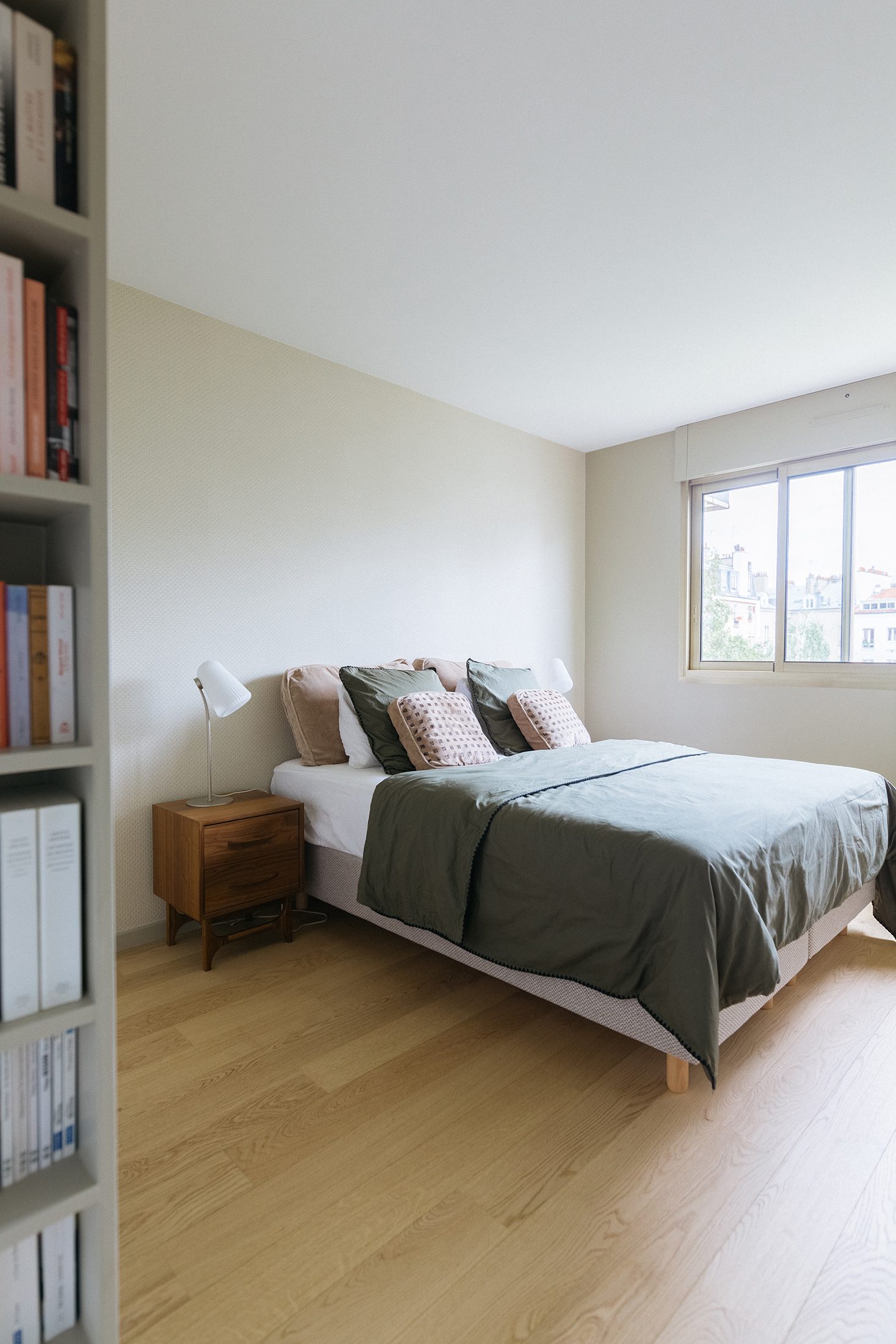 Oïkos Architectes — Rénovation complète appartement 85m² Levallois — photo 11