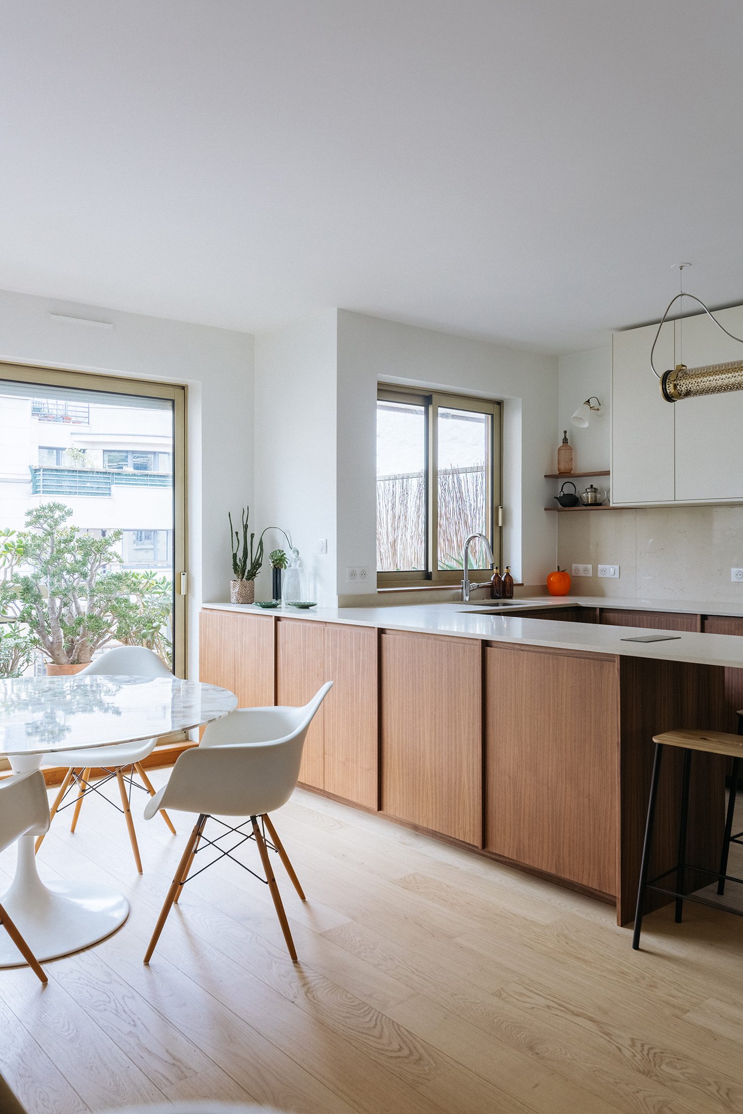 Oïkos Architectes — Rénovation complète appartement 85m² Levallois — photo 3