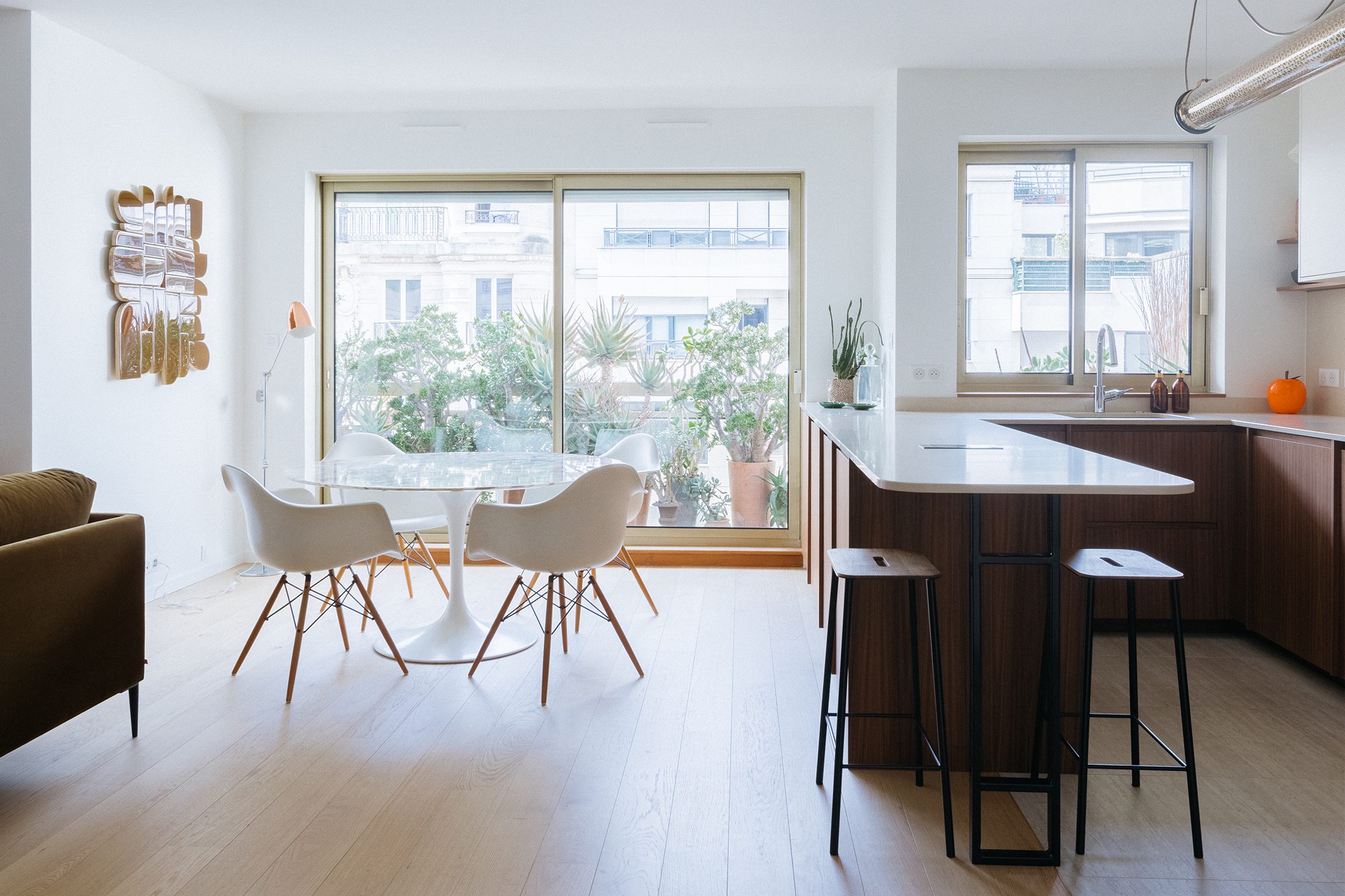 Oïkos Architectes — Rénovation complète appartement 85m² Levallois — photo 7