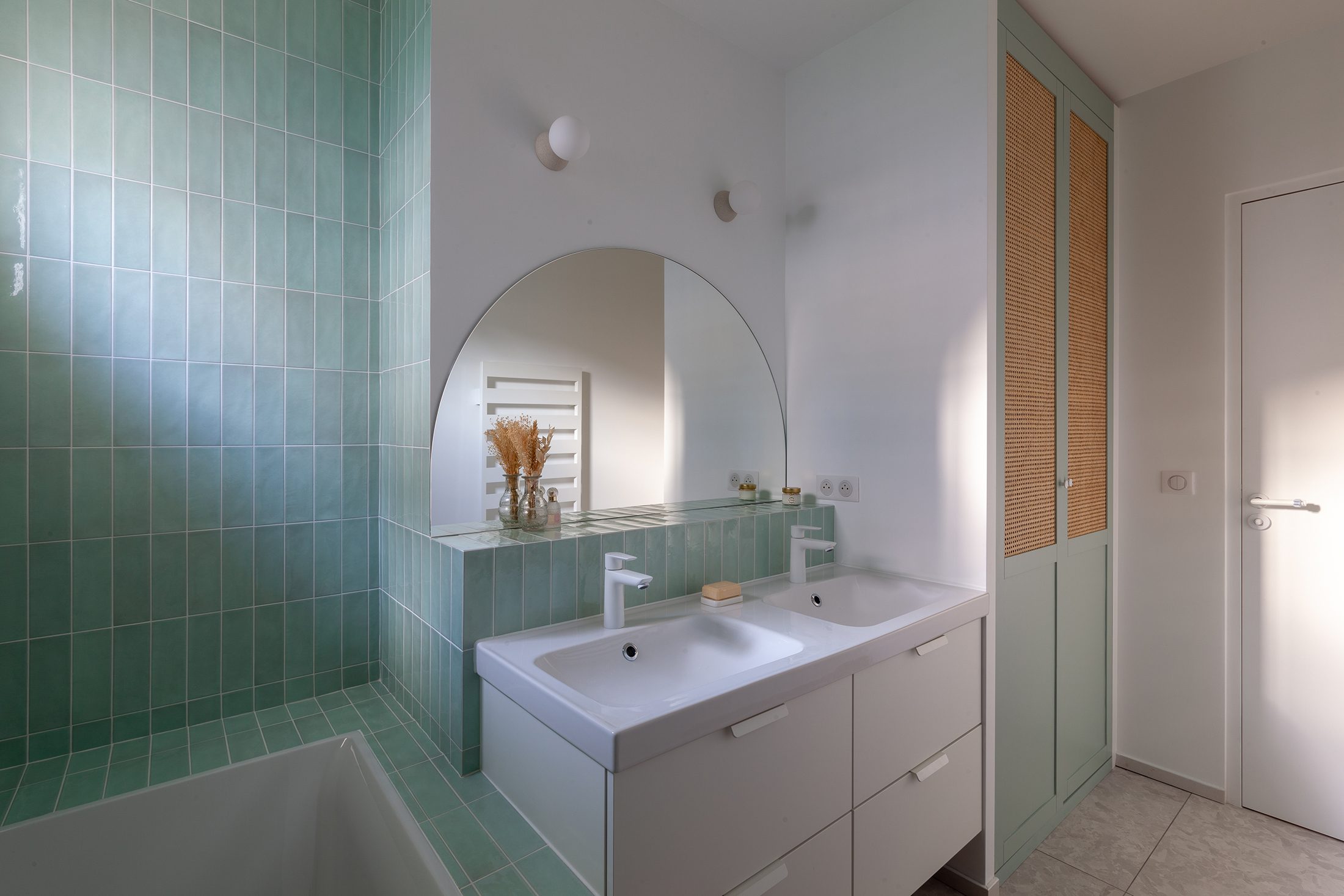 Oïkos Architectes — Rénovation complète appartement 100m² La Garenne-Colombes — photo 8