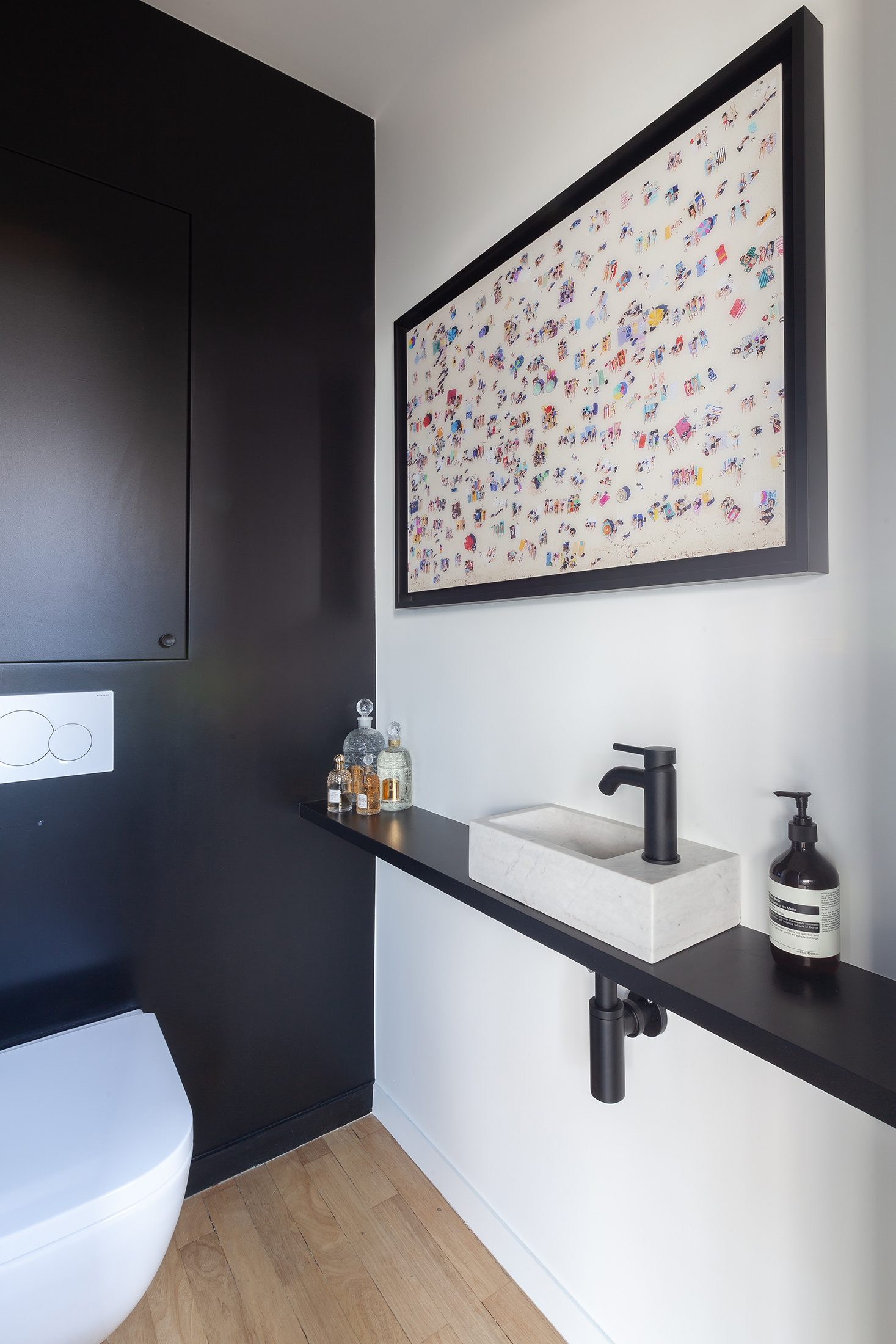 Oïkos Architectes — Rénovation complète appartement 100m² La Garenne-Colombes — photo 11