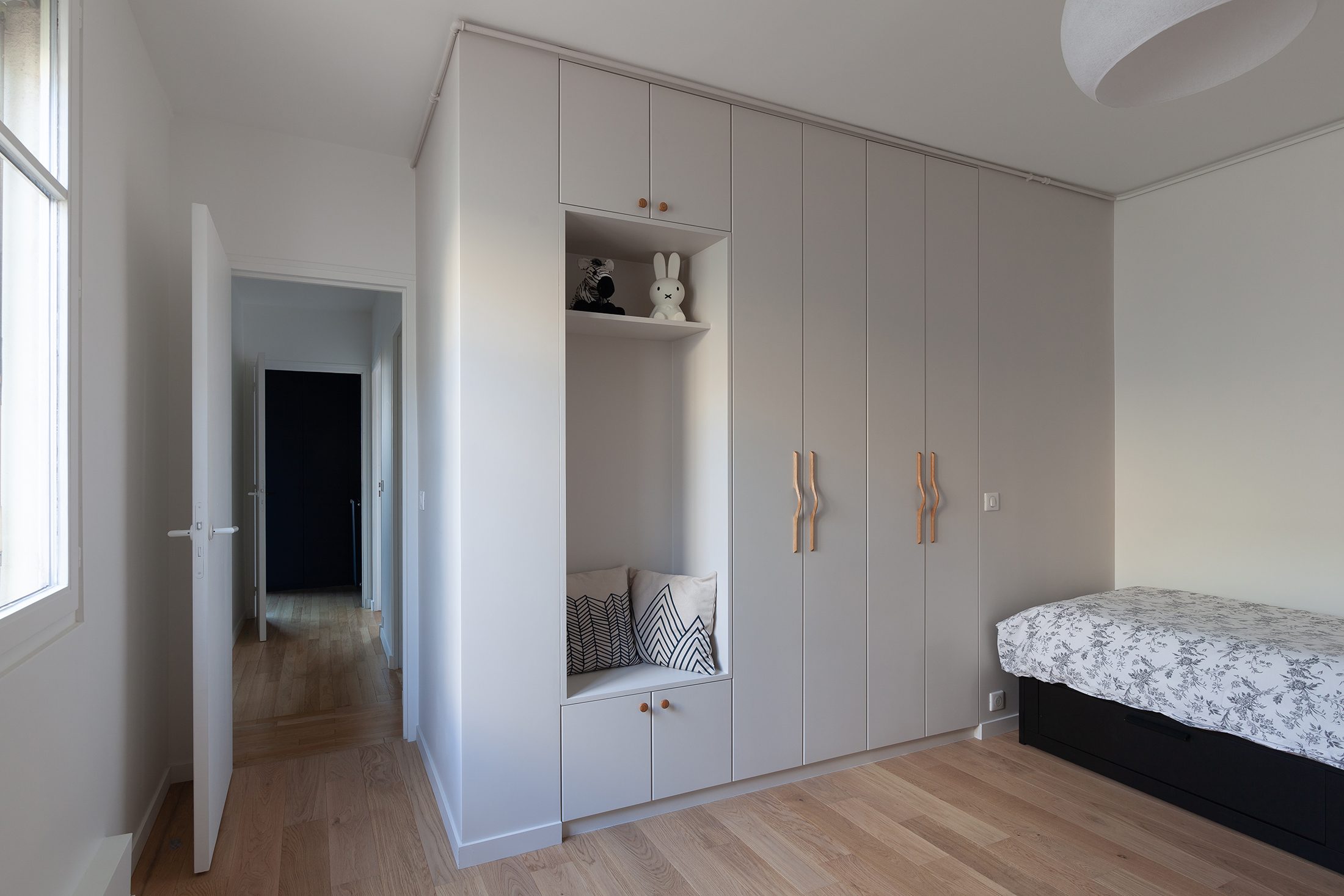 Oïkos Architectes — Rénovation complète appartement 100m² La Garenne-Colombes — photo 10