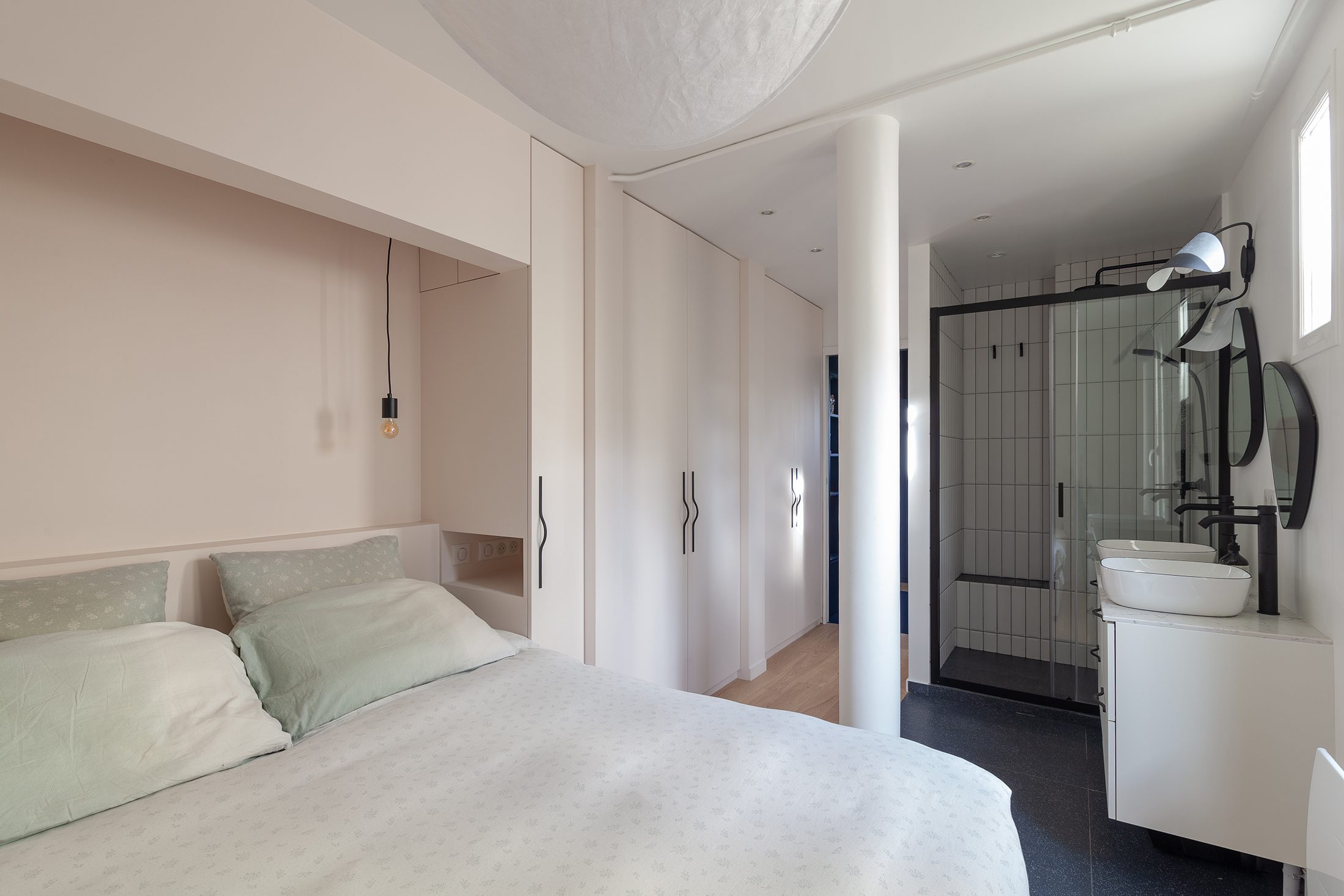 Oïkos Architectes — Rénovation complète appartement 100m² La Garenne-Colombes — photo 5