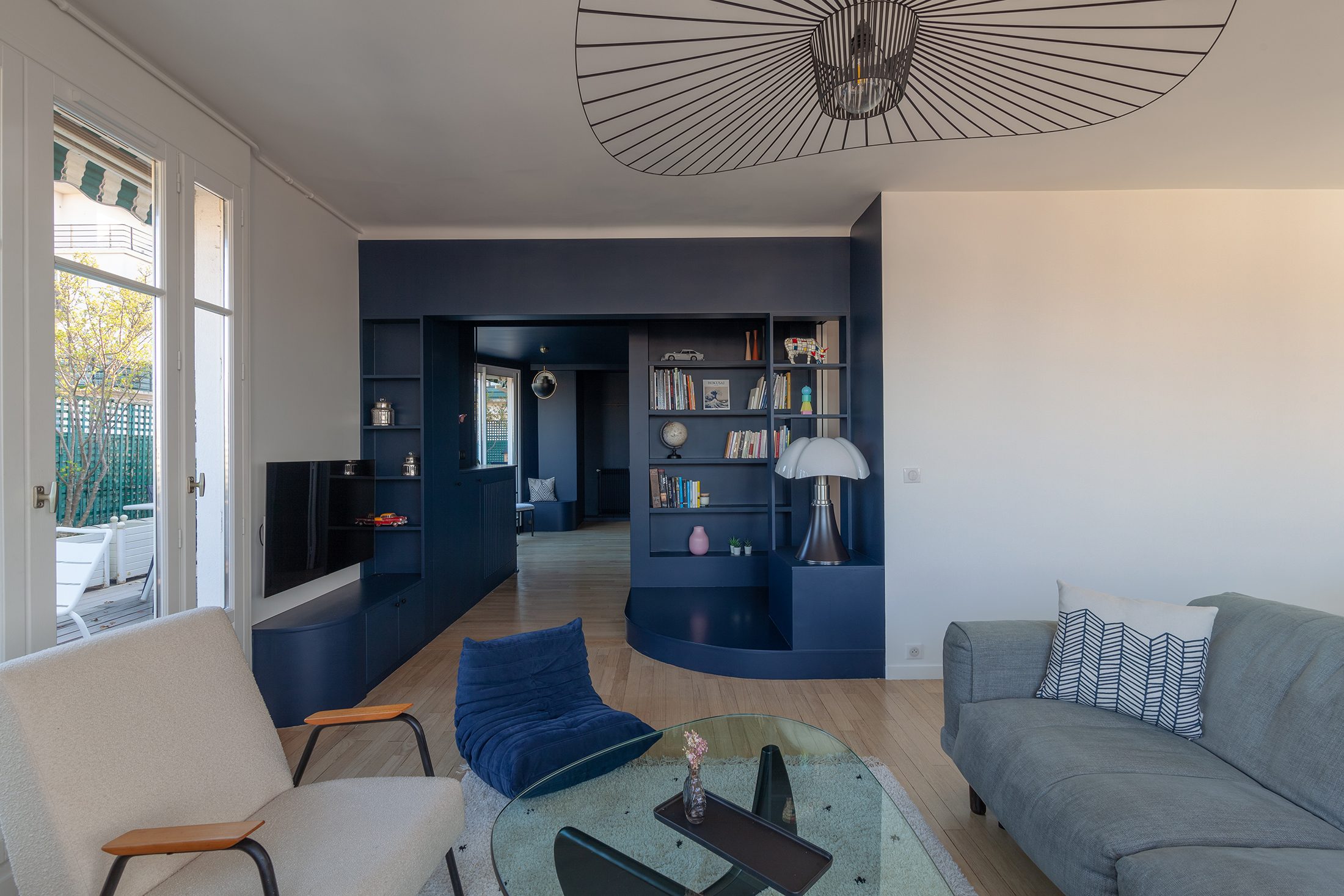 Oïkos Architectes — Rénovation complète appartement 100m² La Garenne-Colombes — photo 2