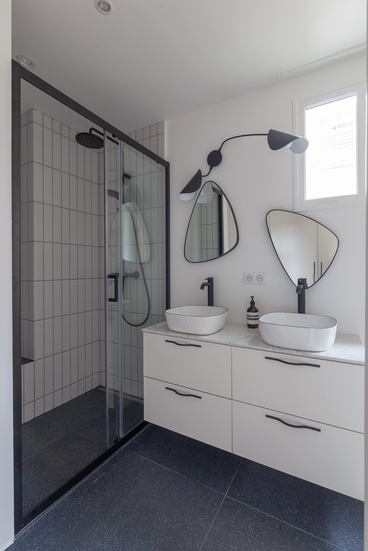 Oïkos Architectes — Rénovation complète appartement 100m² La Garenne-Colombes — photo 6
