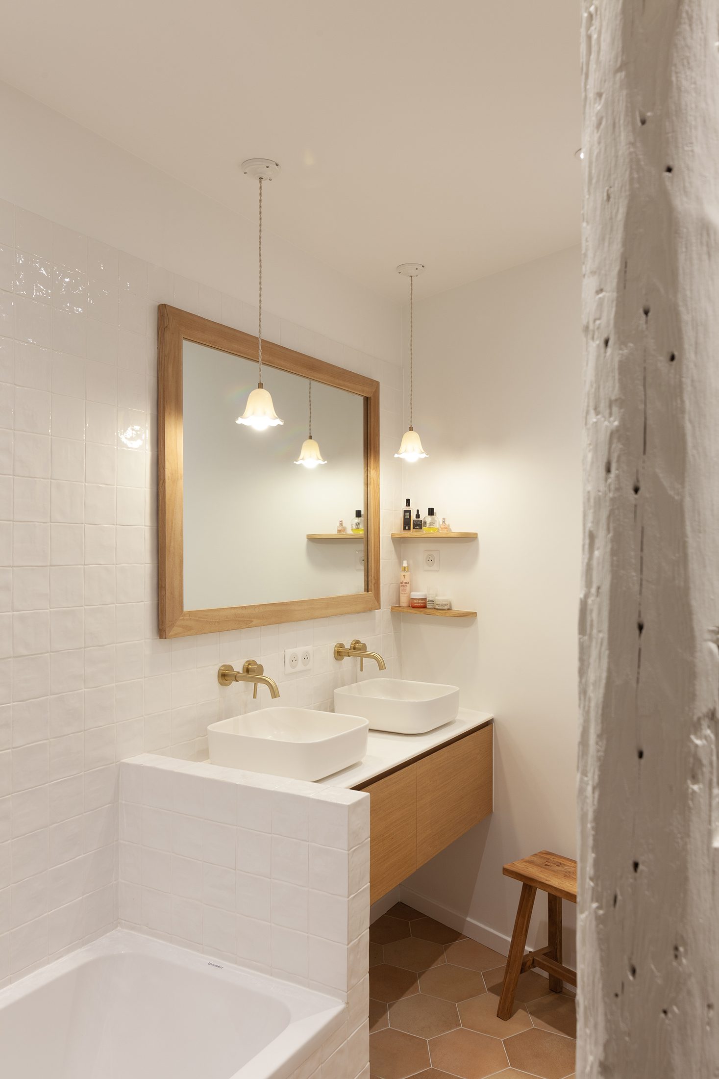 Oïkos Architectes — Rénovation complète appartement 85m² Paris 11ème — photo 10