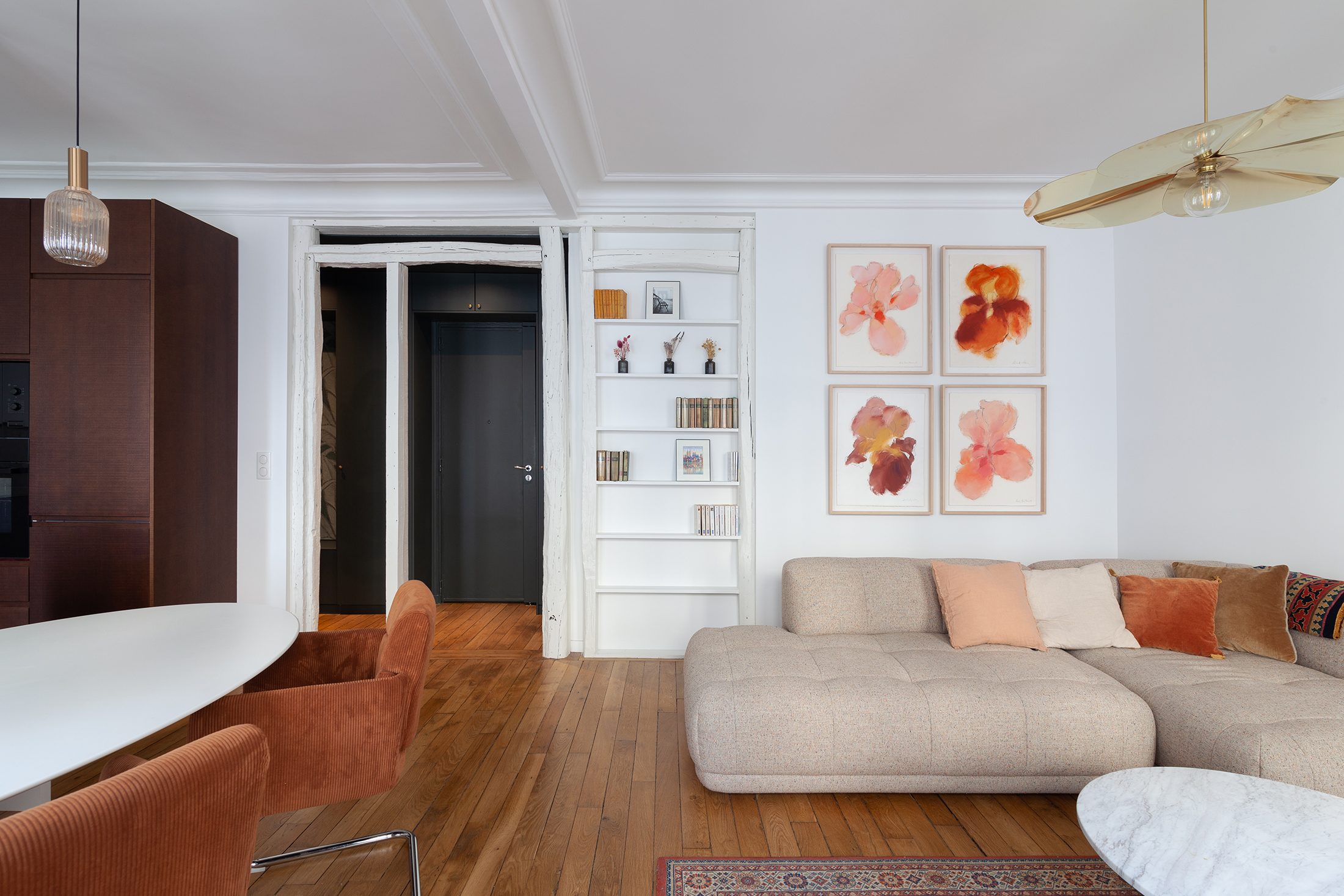 Oïkos Architectes — Rénovation complète appartement 85m² Paris 11ème — photo 2