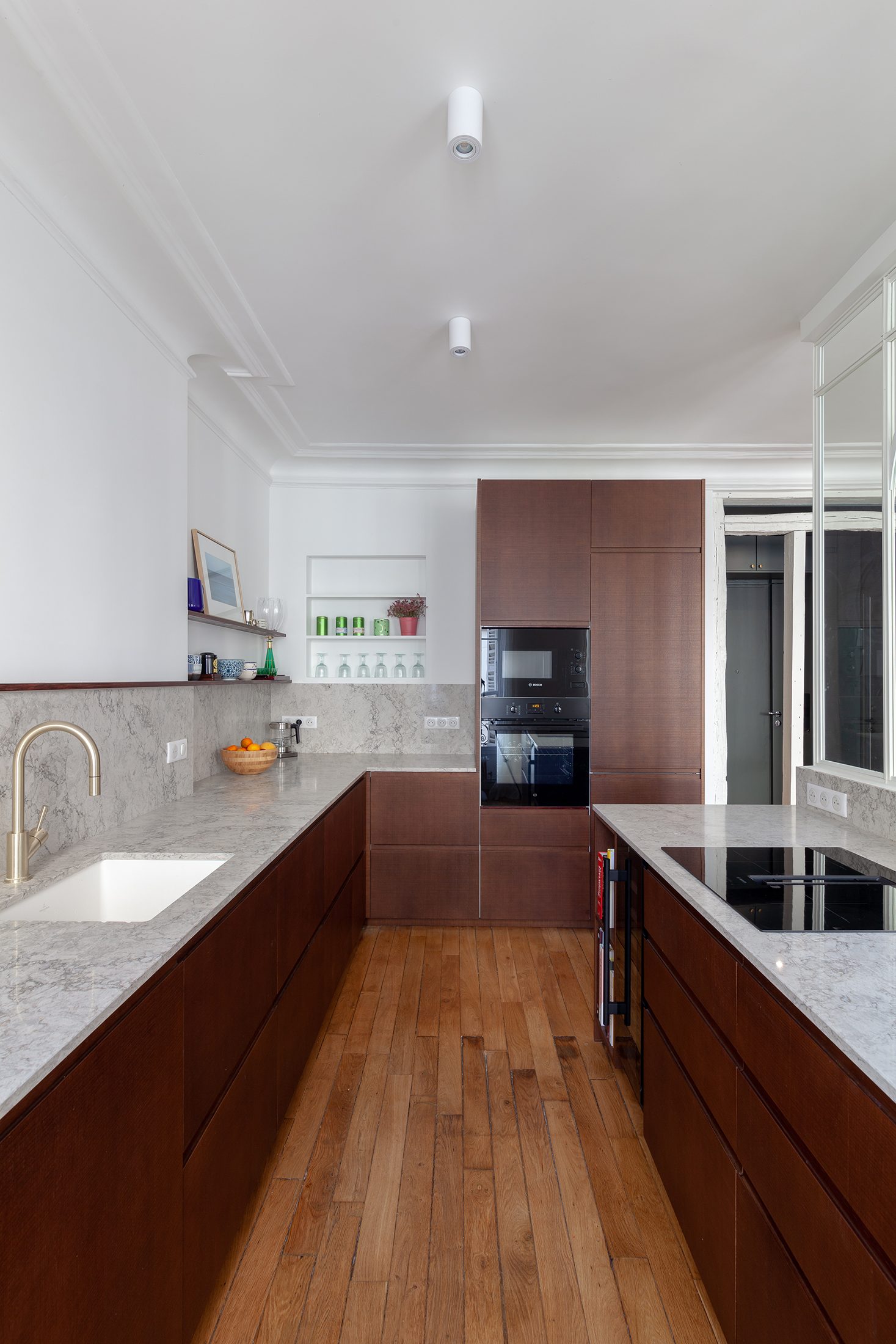 Oïkos Architectes — Rénovation complète appartement 85m² Paris 11ème — photo 6