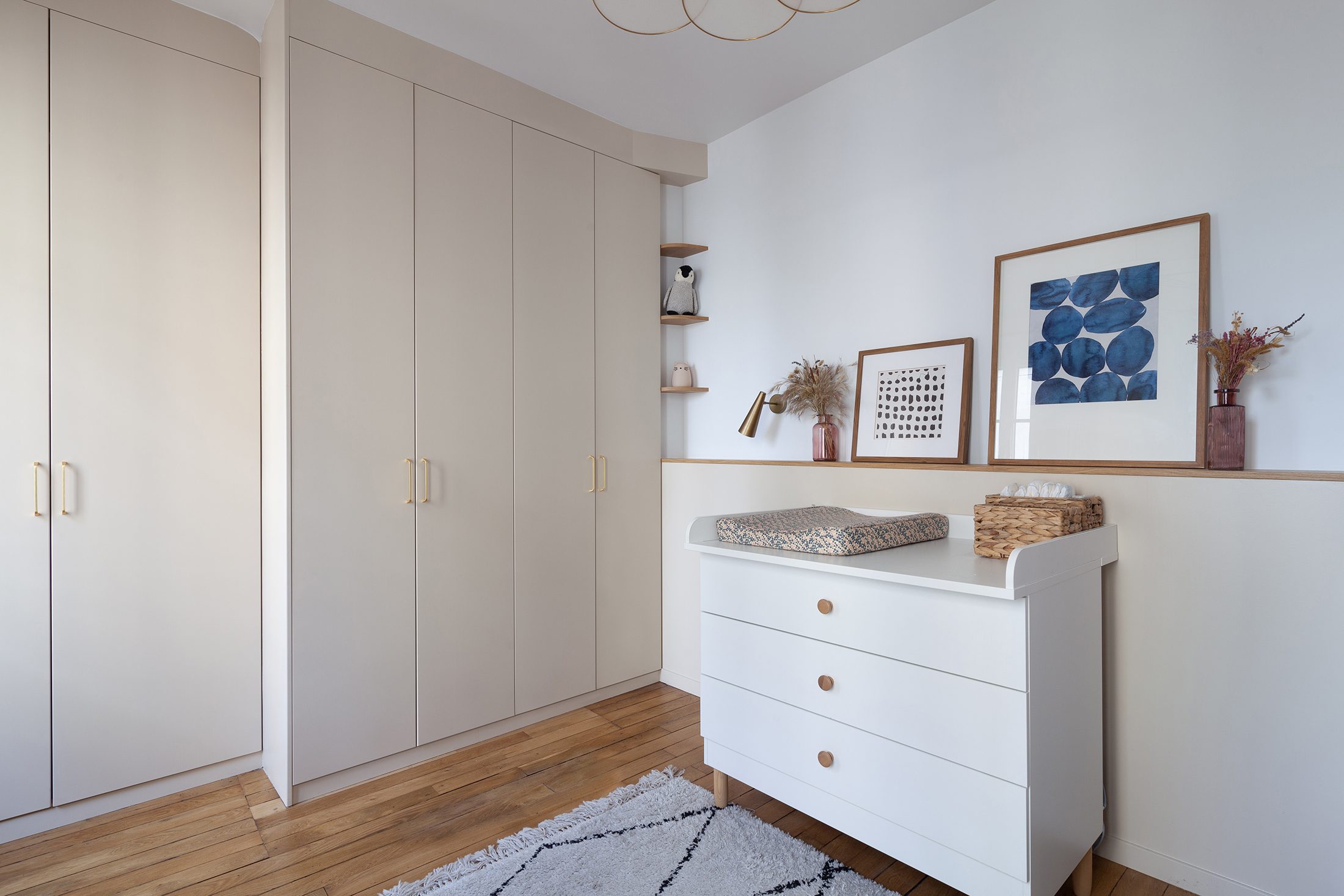 Oïkos Architectes — Rénovation complète appartement 85m² Paris 11ème — photo 7