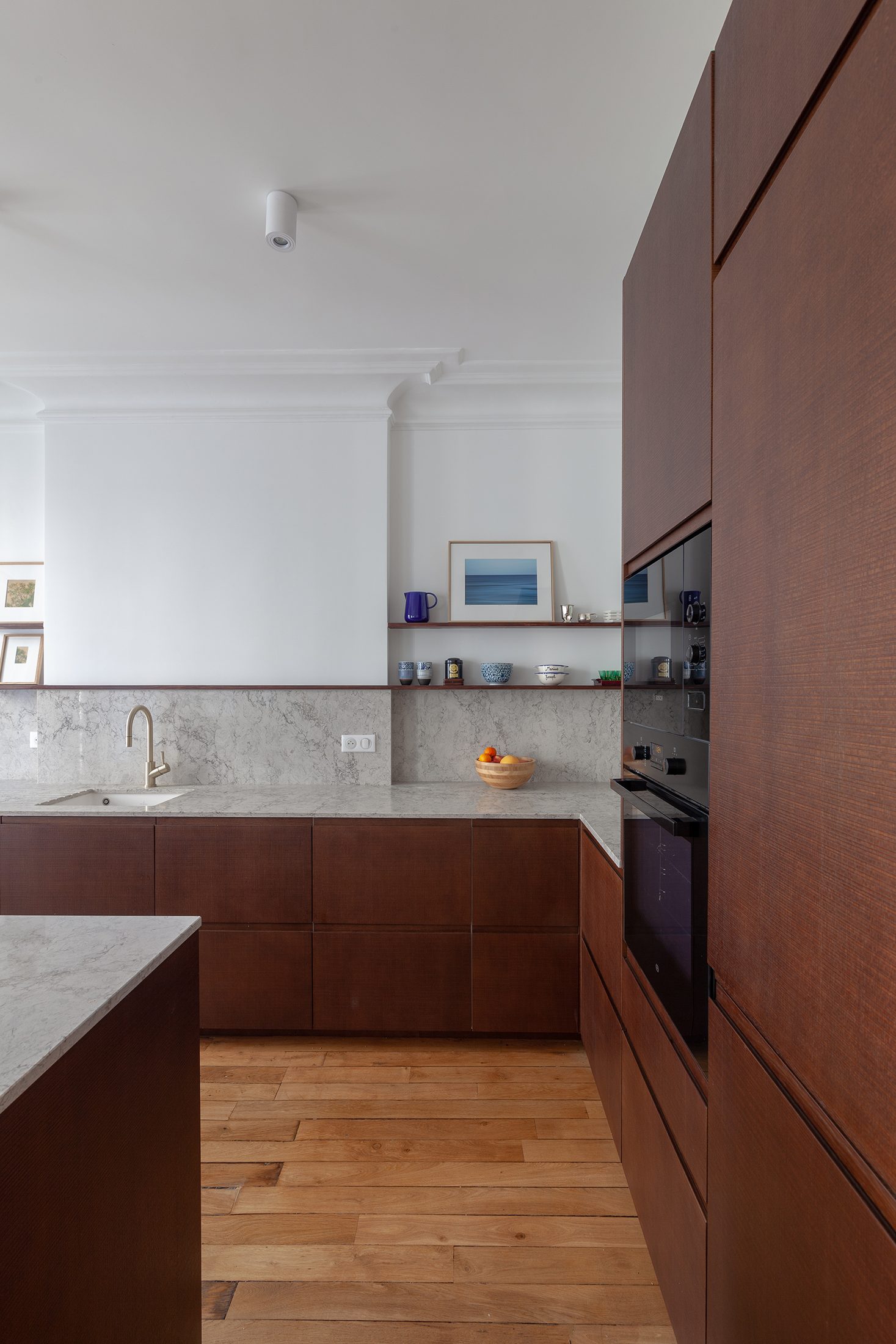 Oïkos Architectes — Rénovation complète appartement 85m² Paris 11ème — photo 5