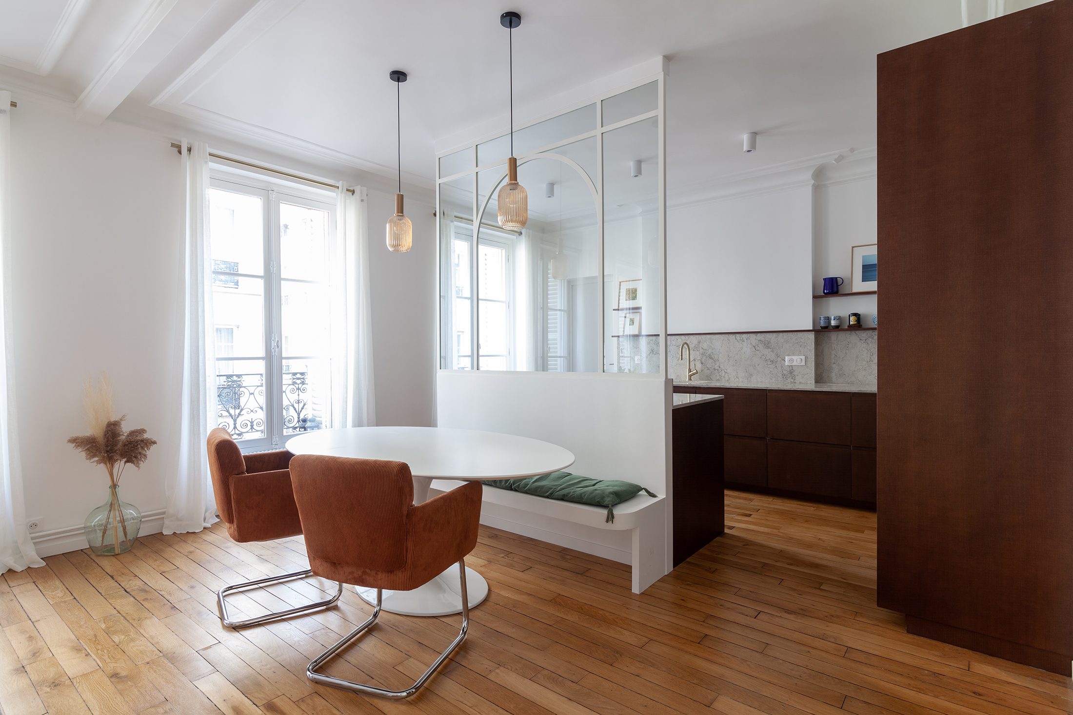 Oïkos Architectes — Rénovation complète appartement 85m² Paris 11ème — photo 4