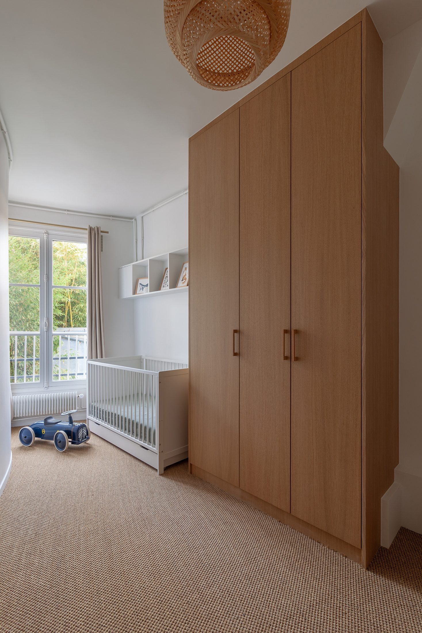 Oïkos Architectes — Rénovation complète appartement 85m² Paris 11ème — photo 11