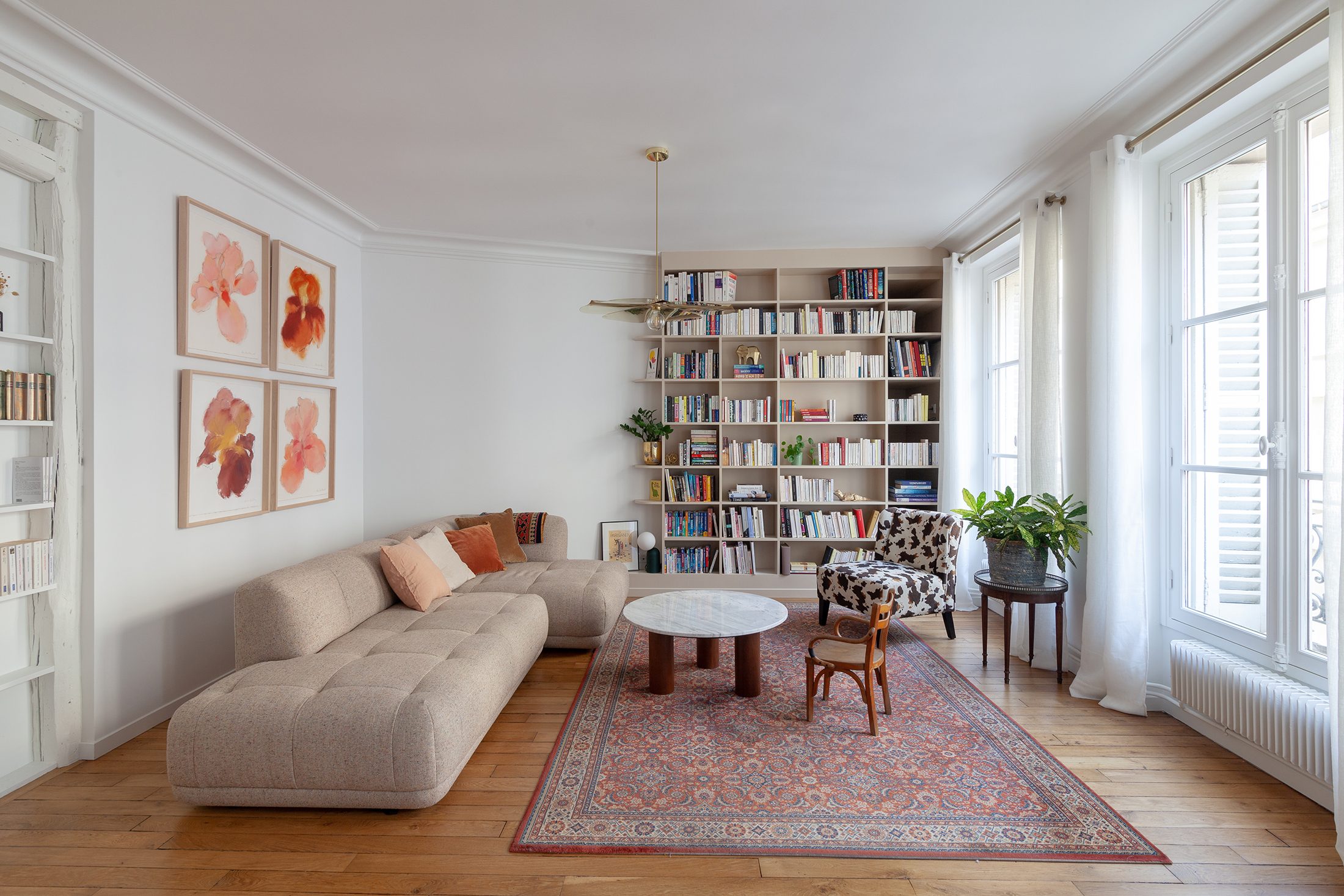 Oïkos Architectes — Rénovation complète appartement 85m² Paris 11ème — photo 1