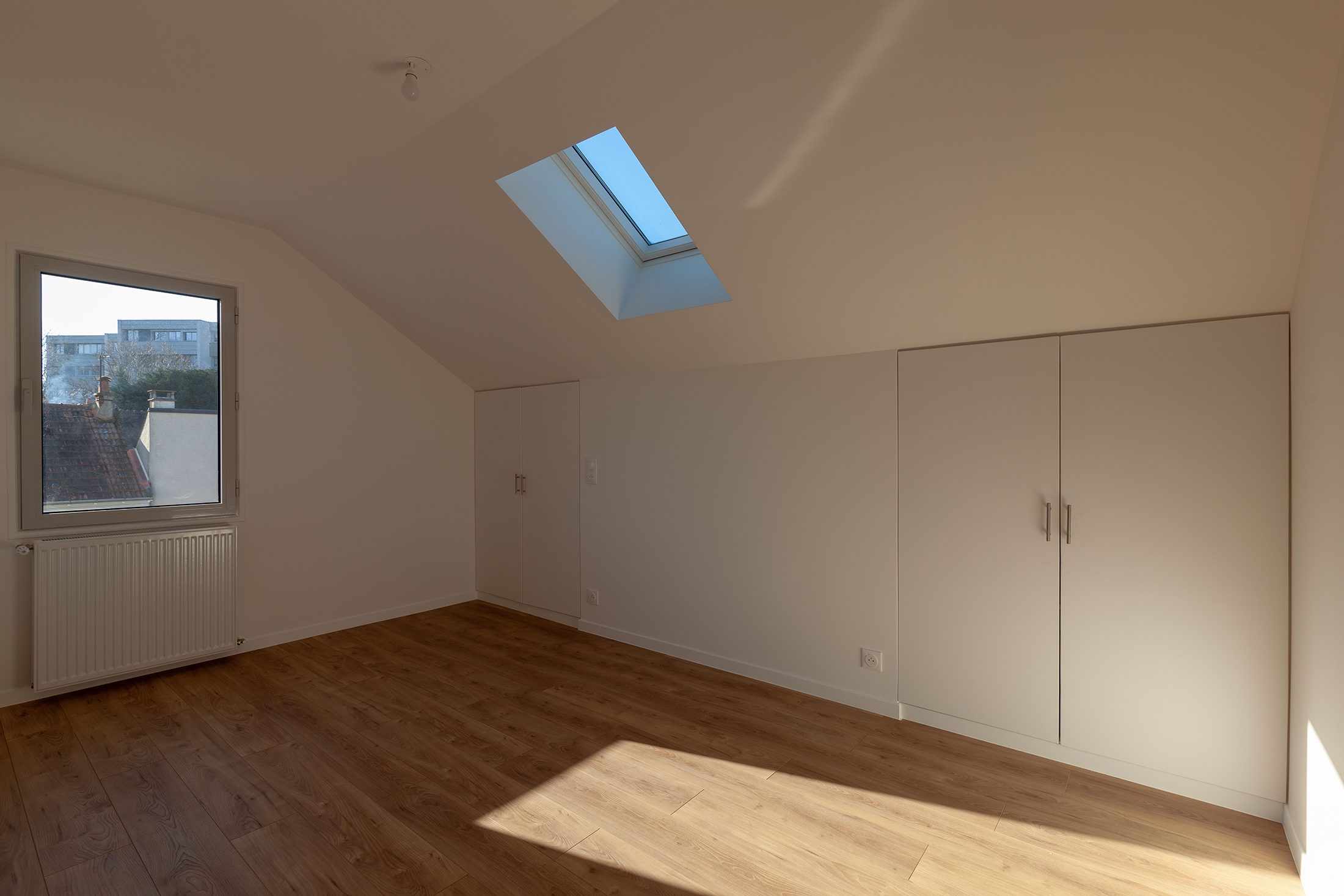 Oïkos Architectes — Construction maison 133m² Sèvres — photo 10