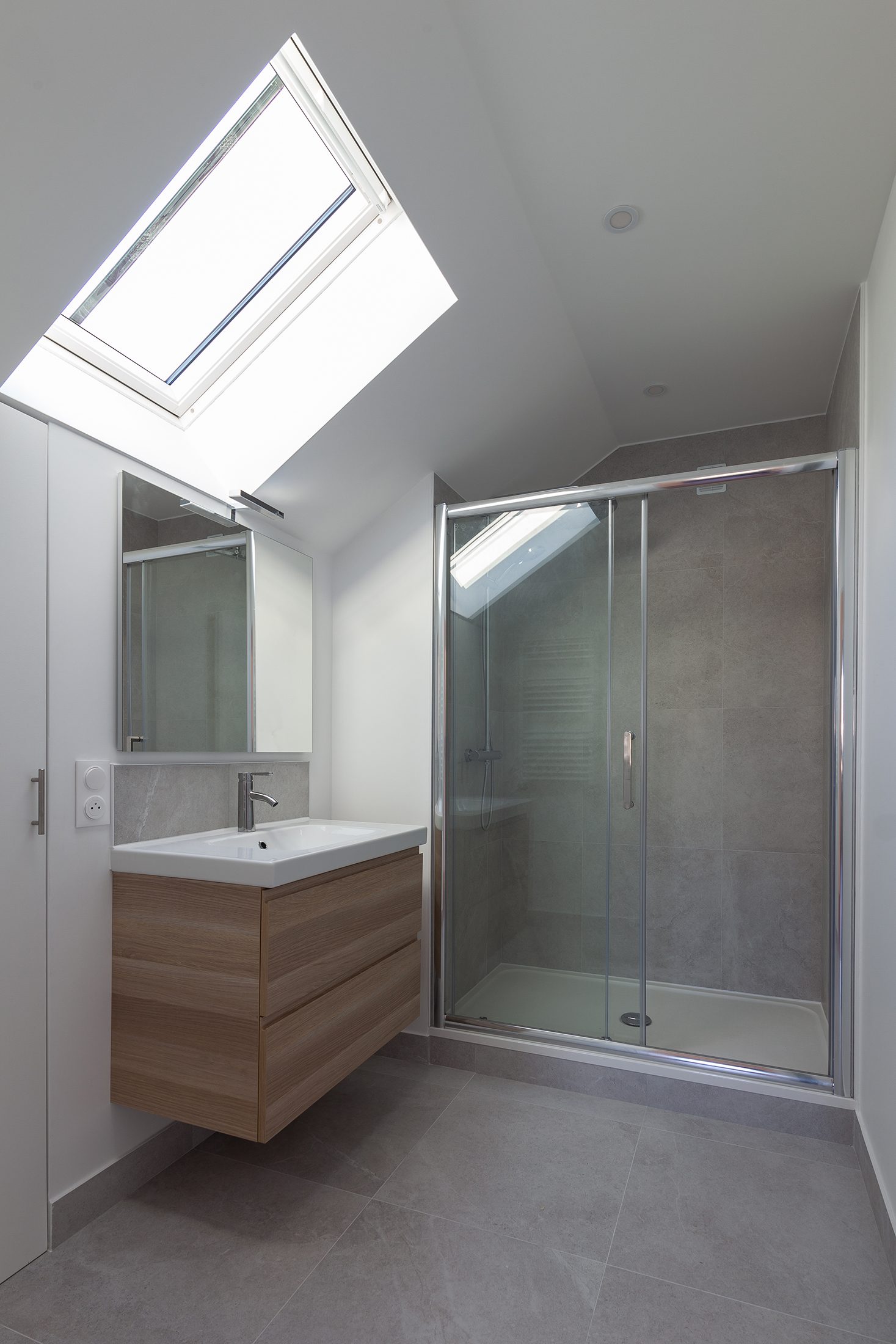 Oïkos Architectes — Construction maison 133m² Sèvres — photo 11