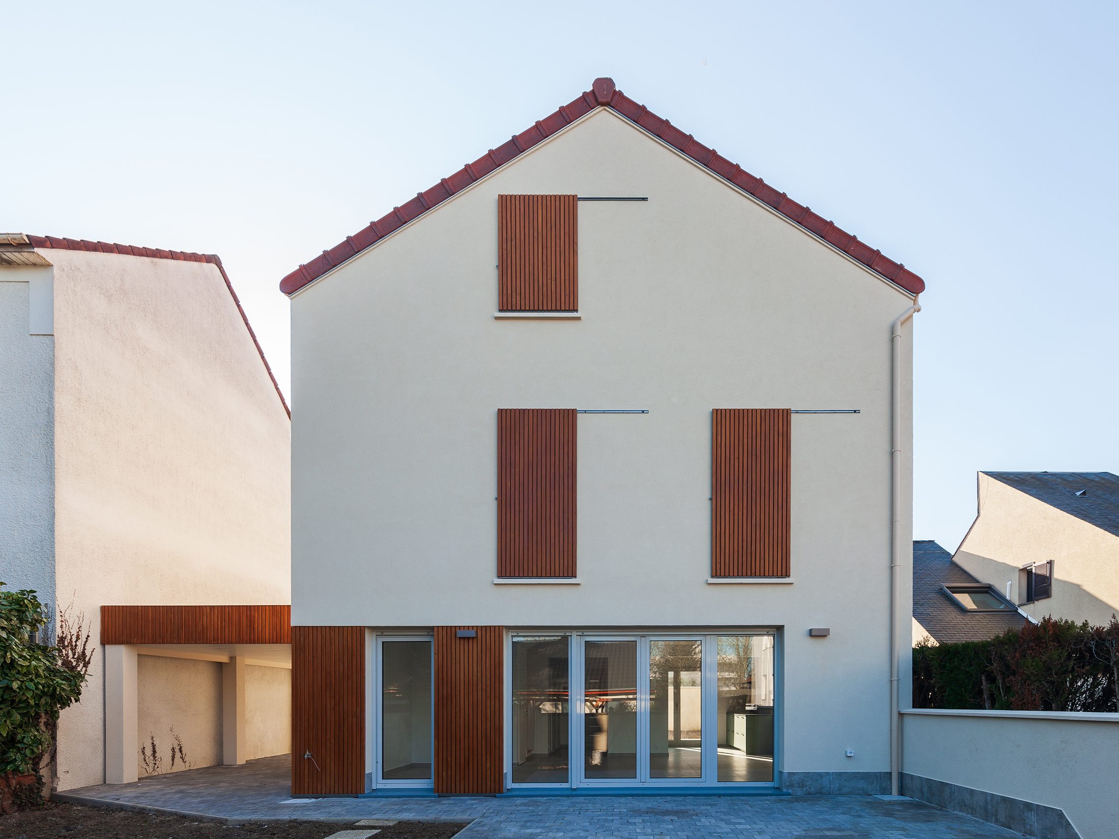 Oïkos Architectes — Construction maison 133m² Sèvres — photo 4