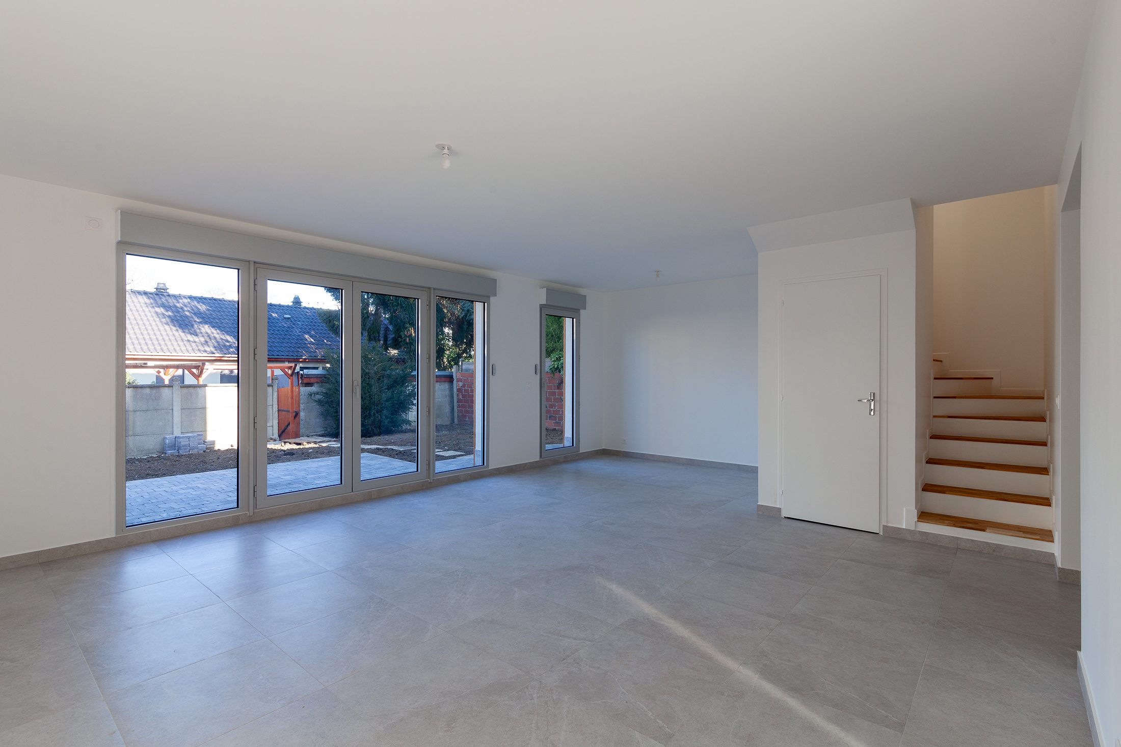 Oïkos Architectes — Construction maison 133m² Sèvres — photo 5