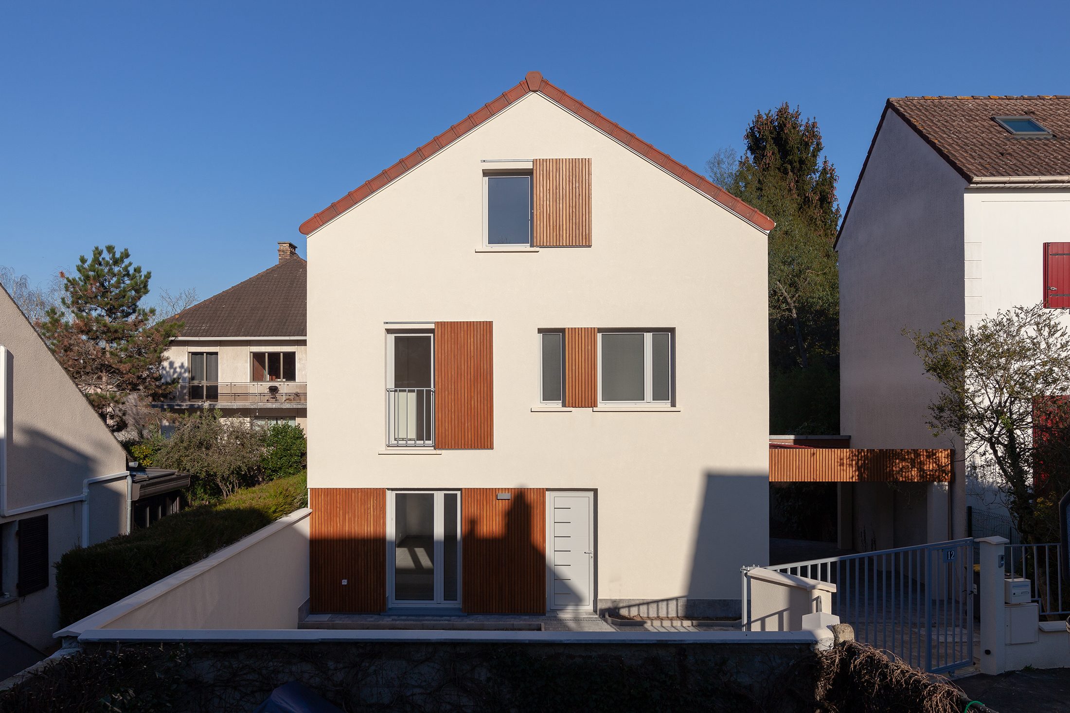 Oïkos Architectes — Construction maison 133m² Sèvres — photo 2