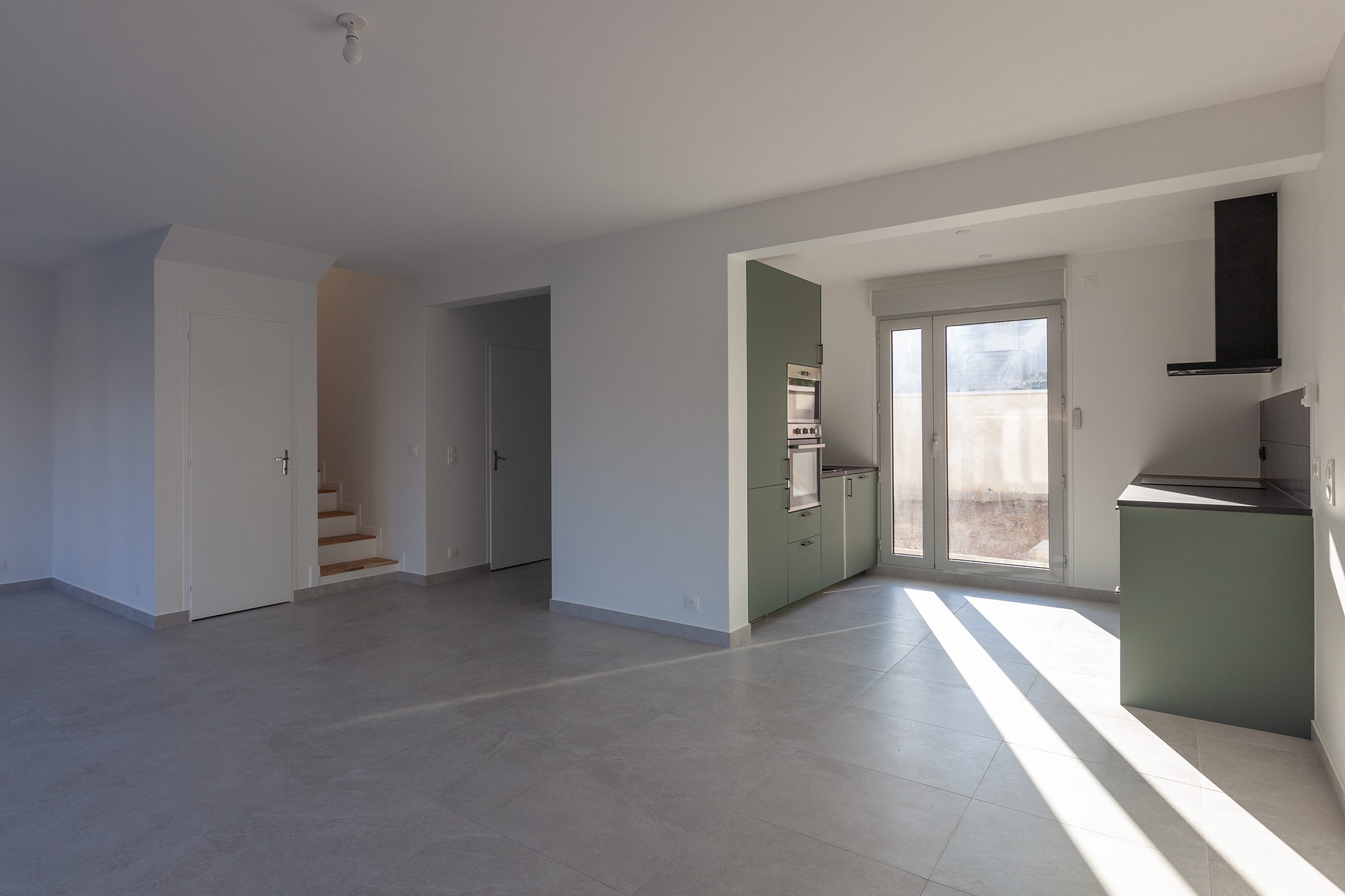 Oïkos Architectes — Construction maison 133m² Sèvres — photo 6