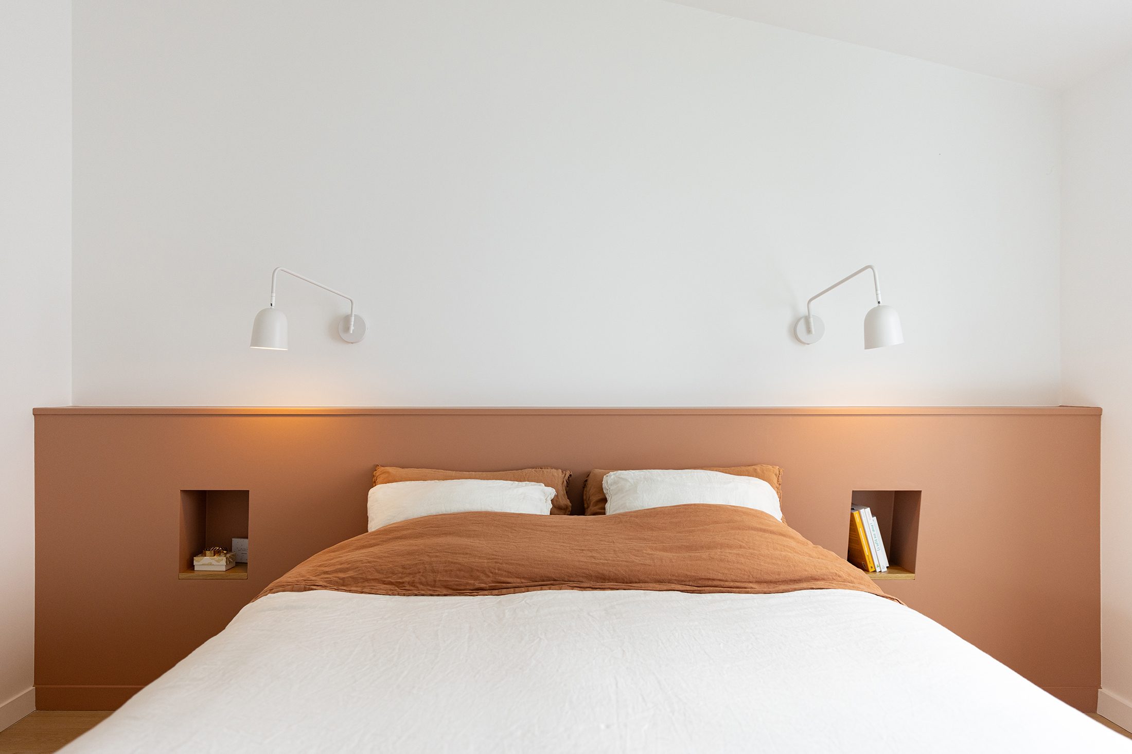 Oïkos Architectes — Rénovation complète maison 120m² Bécon-les-Bruyères — photo 14