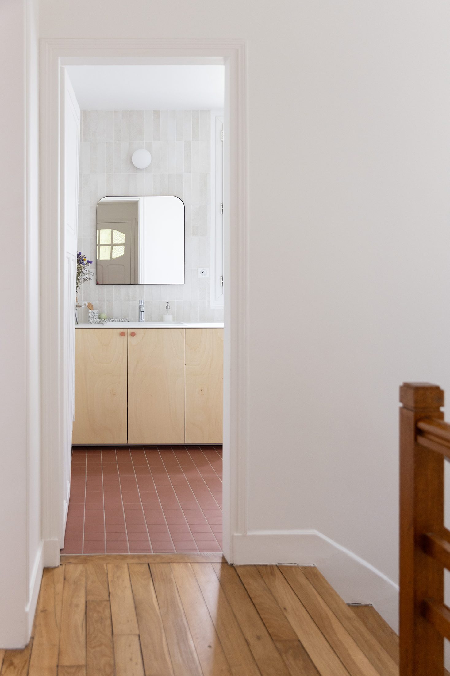 Oïkos Architectes — Rénovation complète maison 120m² Bécon-les-Bruyères — photo 7