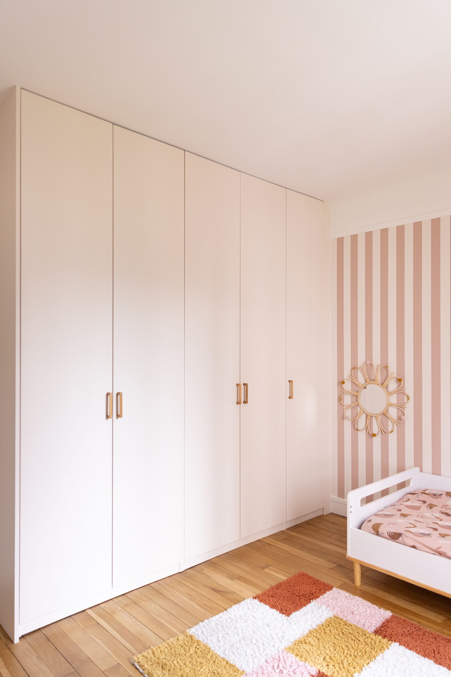 Oïkos Architectes — Rénovation complète maison 120m² Bécon-les-Bruyères — photo 11