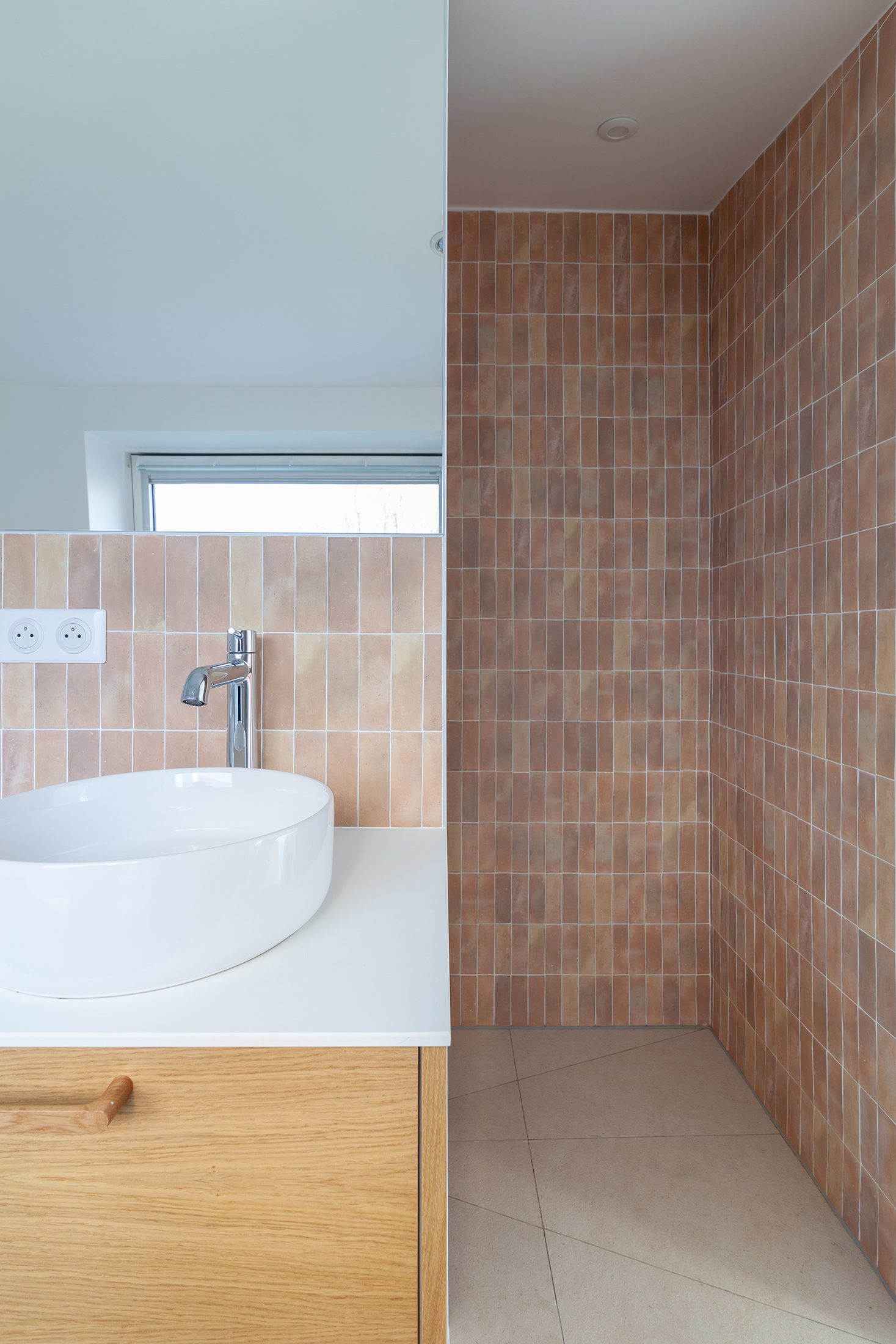 Oïkos Architectes — Rénovation complète maison 120m² Bécon-les-Bruyères — photo 18
