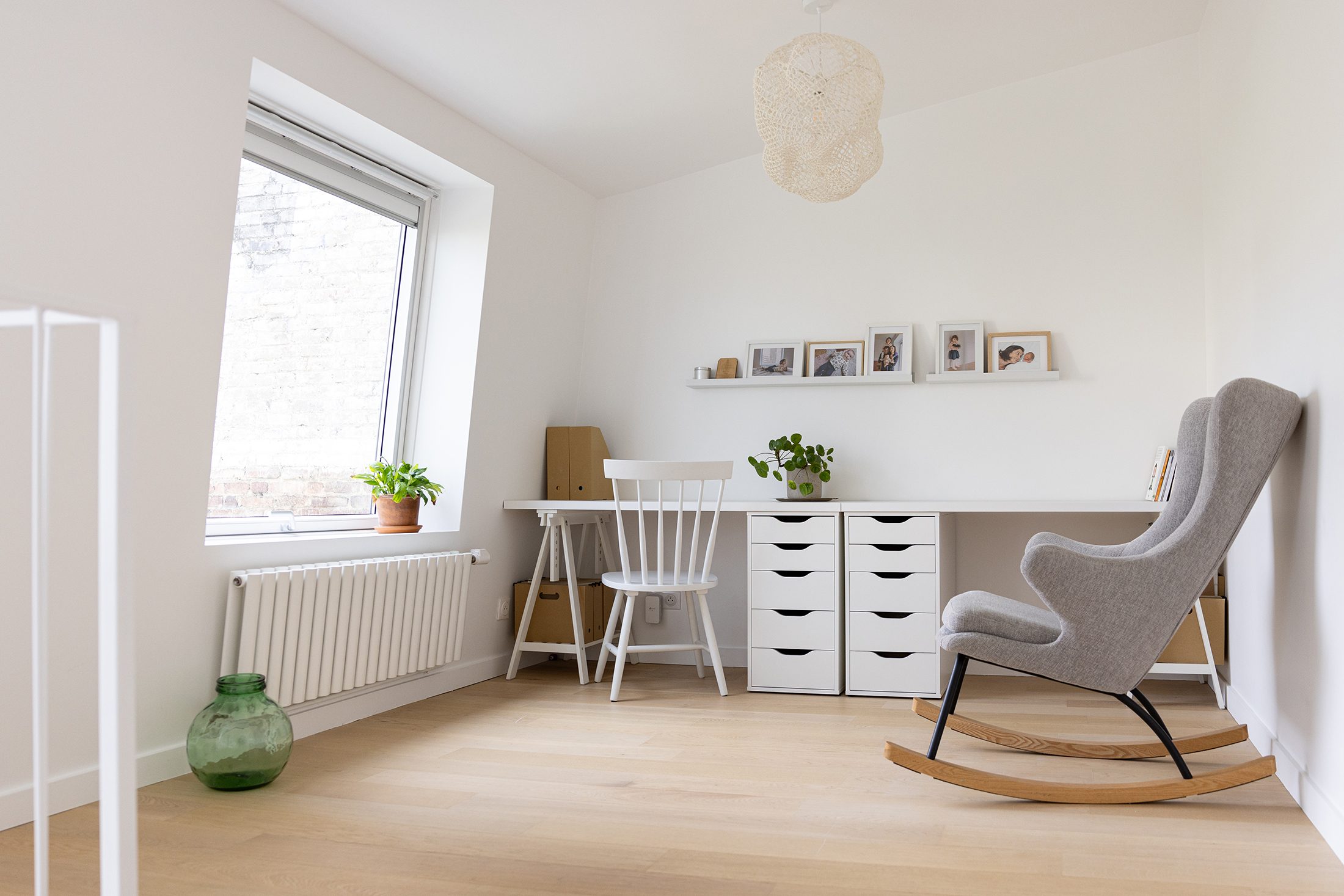 Oïkos Architectes — Rénovation complète maison 120m² Bécon-les-Bruyères — photo 13