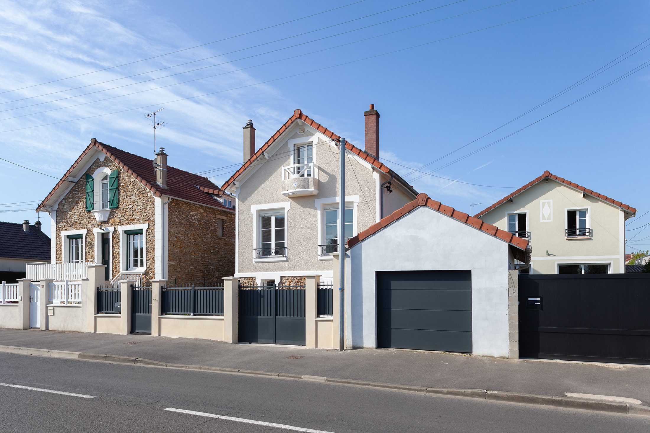 Oïkos Architectes — Rénovation et extension maison Montgeron — photo 4