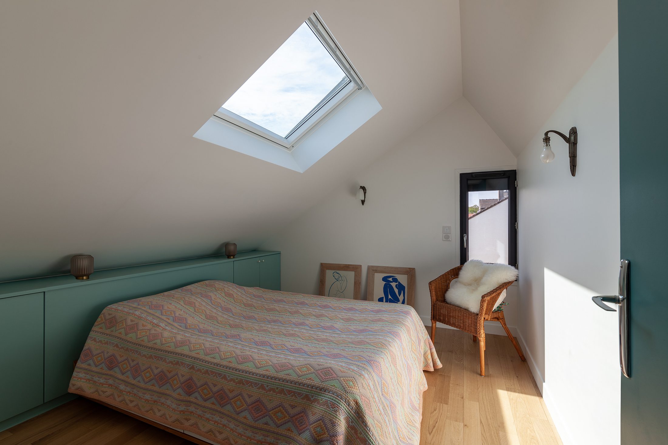 Oïkos Architectes — Rénovation et extension maison Montgeron — photo 9