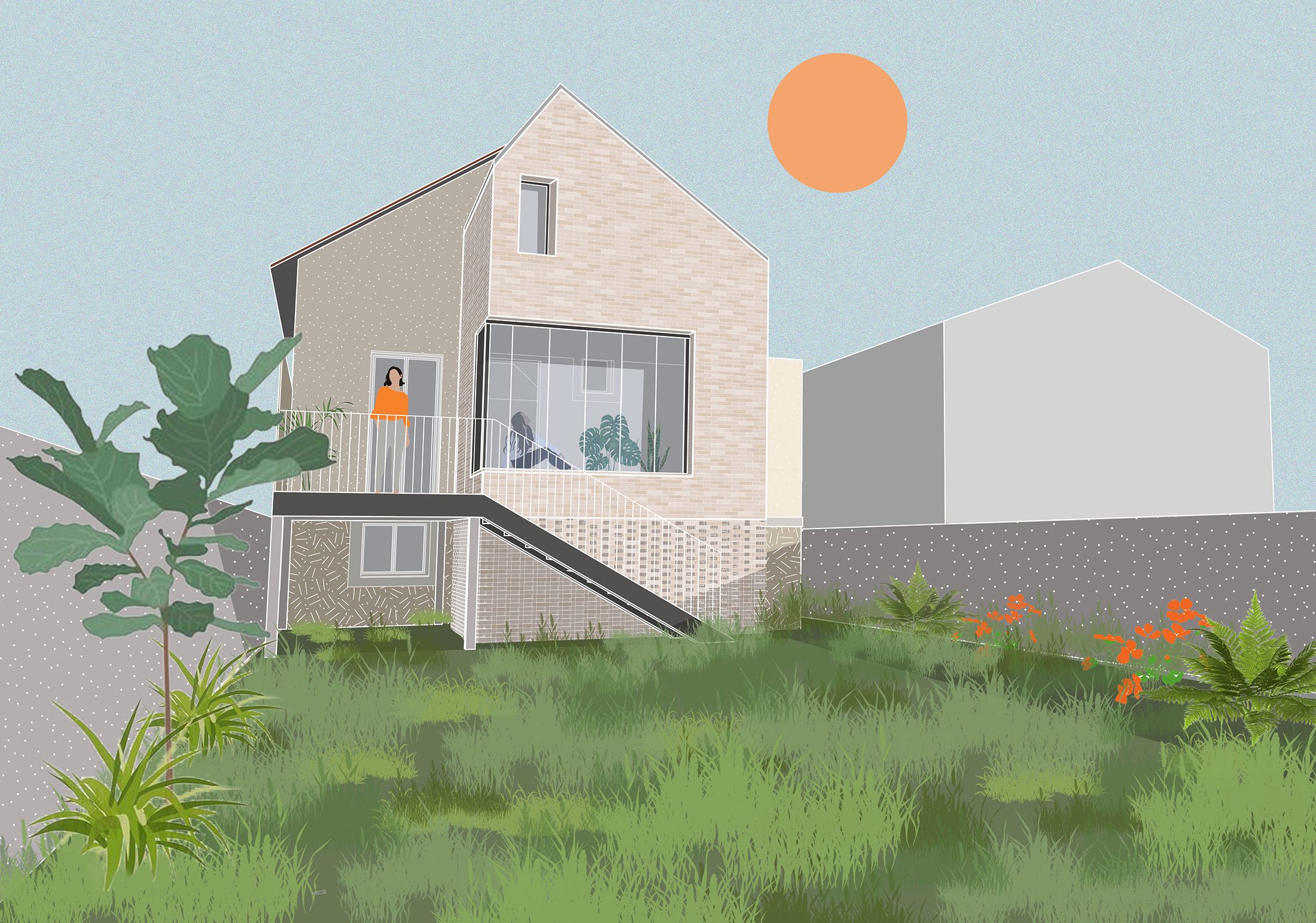 Oïkos Architectes — Rénovation et extension maison Montgeron — photo 10