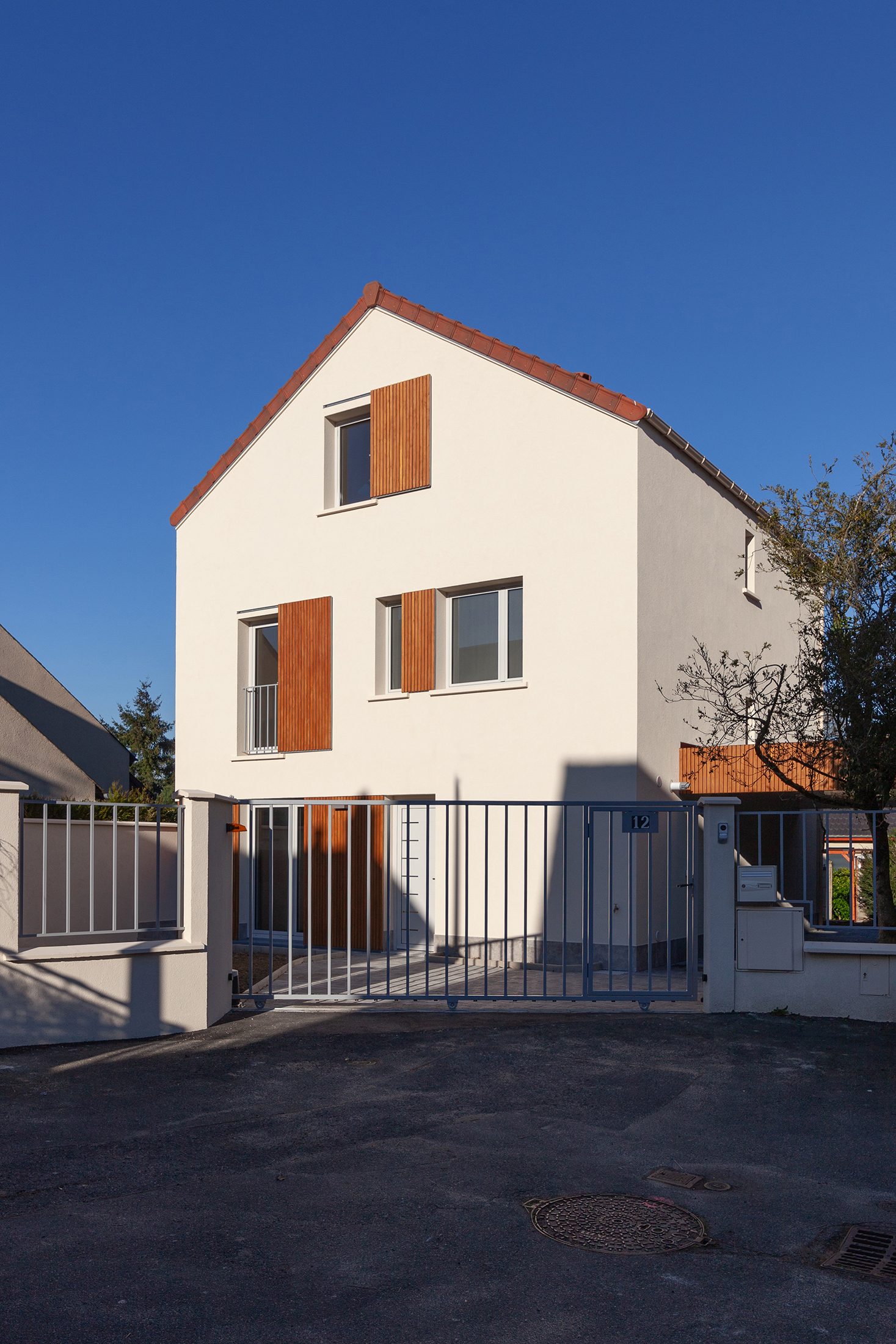 Oïkos Architectes — Construction maison 133m² Sèvres