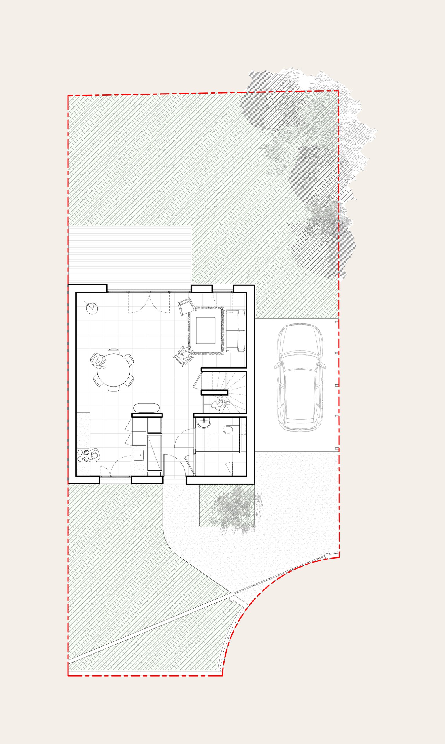 Oïkos Architectes — Construction maison 133m² Sèvres — photo 14