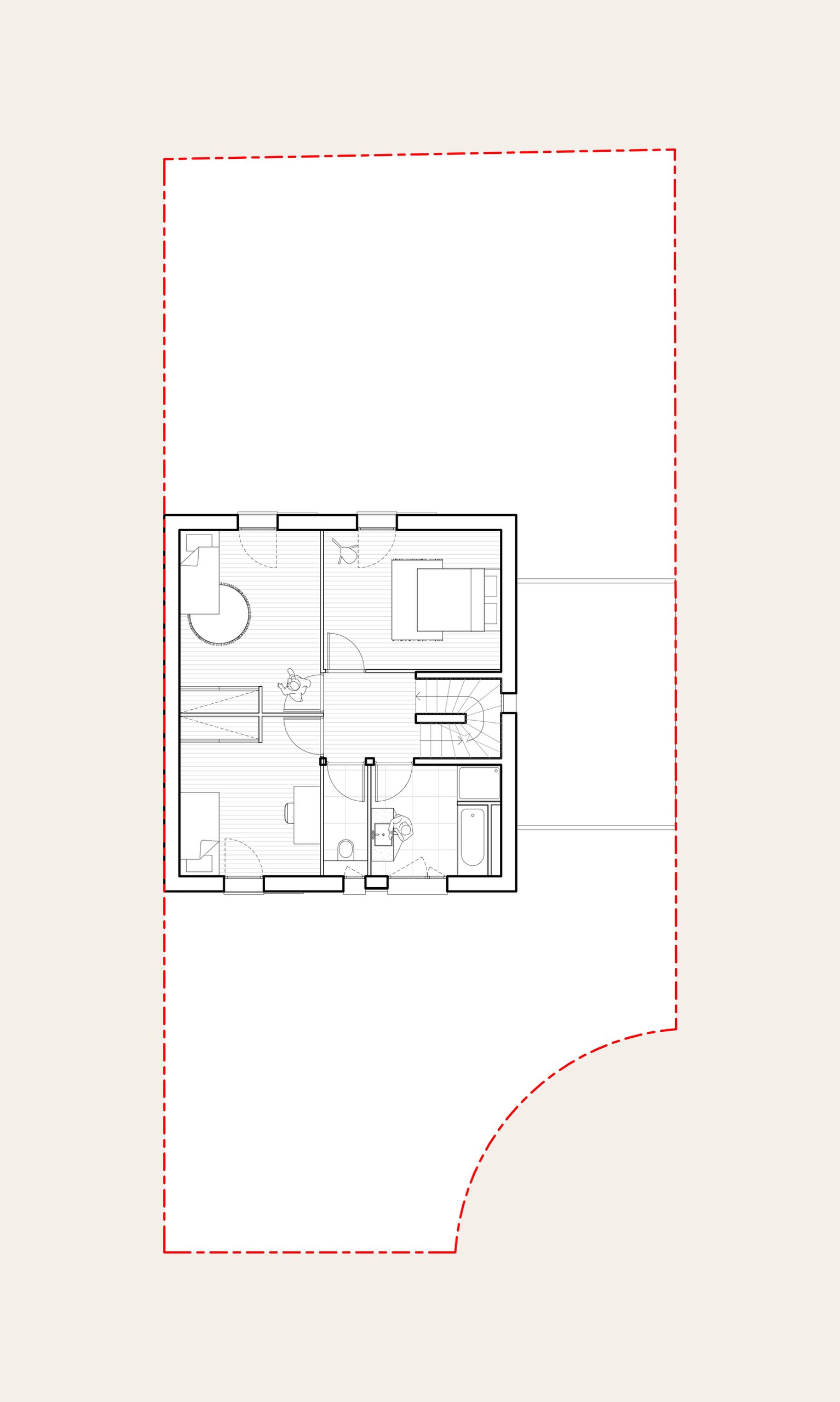 Oïkos Architectes — Construction maison 133m² Sèvres — photo 15