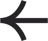 arrow left