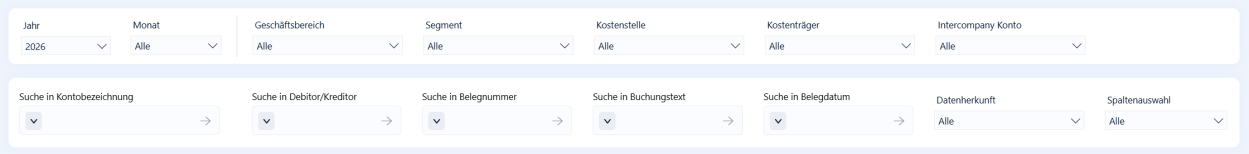 Buchungsdetails