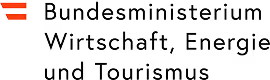 Logo Bundesministerium Wirtschaft, Energie und Tourismus