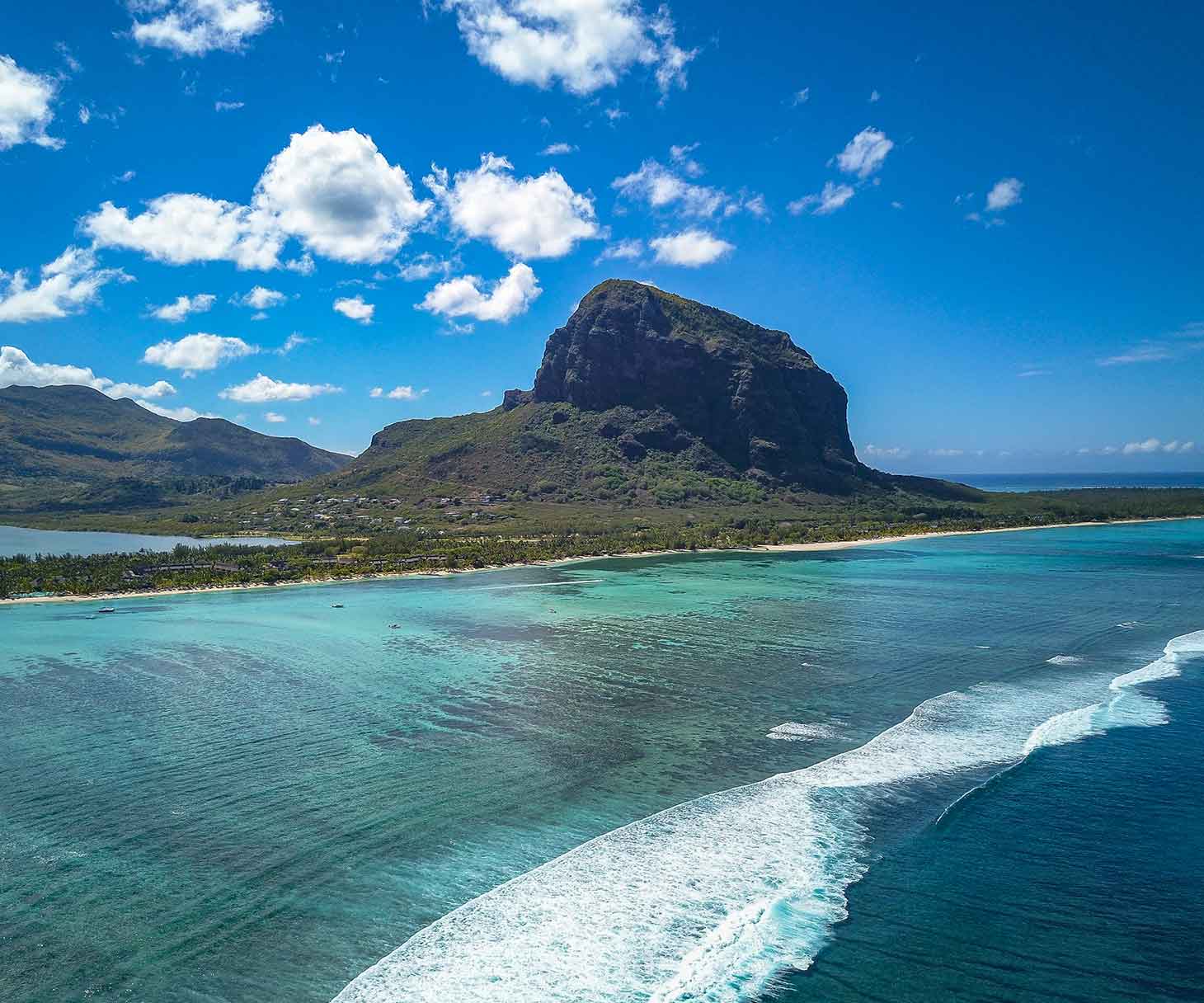 Le Morne Peninsula, Mauritius