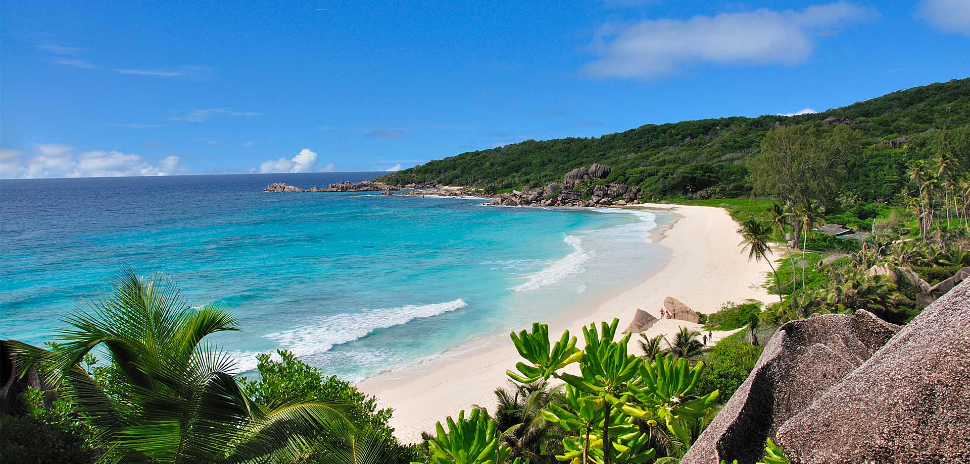 Anse Lazio, Praslin, Seychelles