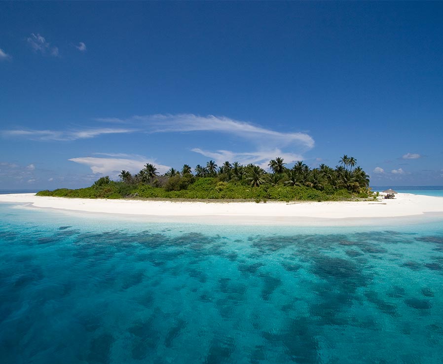 Island in the Maldives