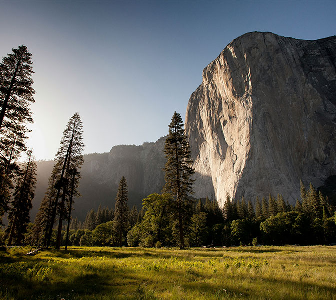 El Capitan in Yosemite National Park