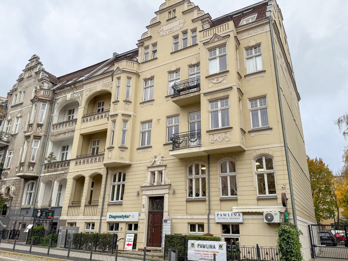 Gotowy do wynajmu lokal usługowo-biurowy 70 m² – Poznań, Jeżyce