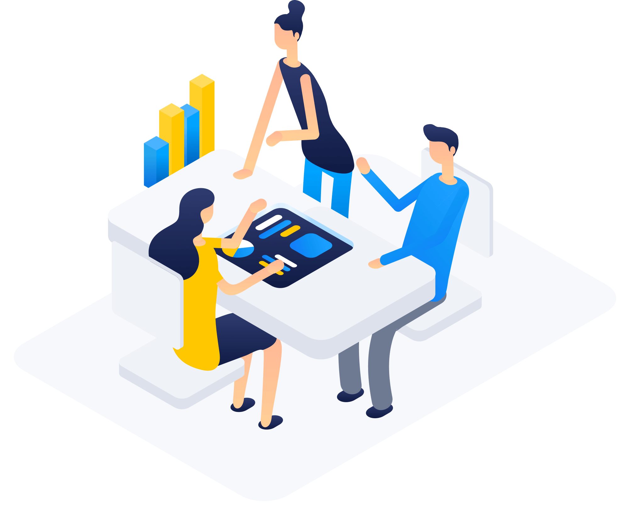We Thrive To Help Our Clients - Agensight X Webflow Template