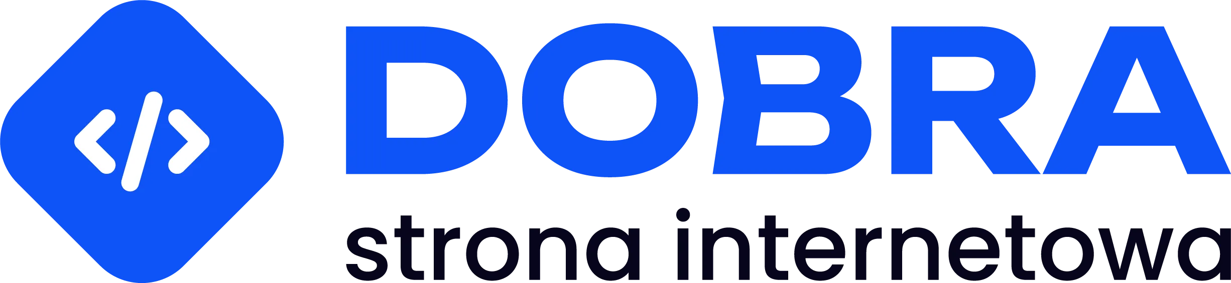 Logo Dobra strona internetowa