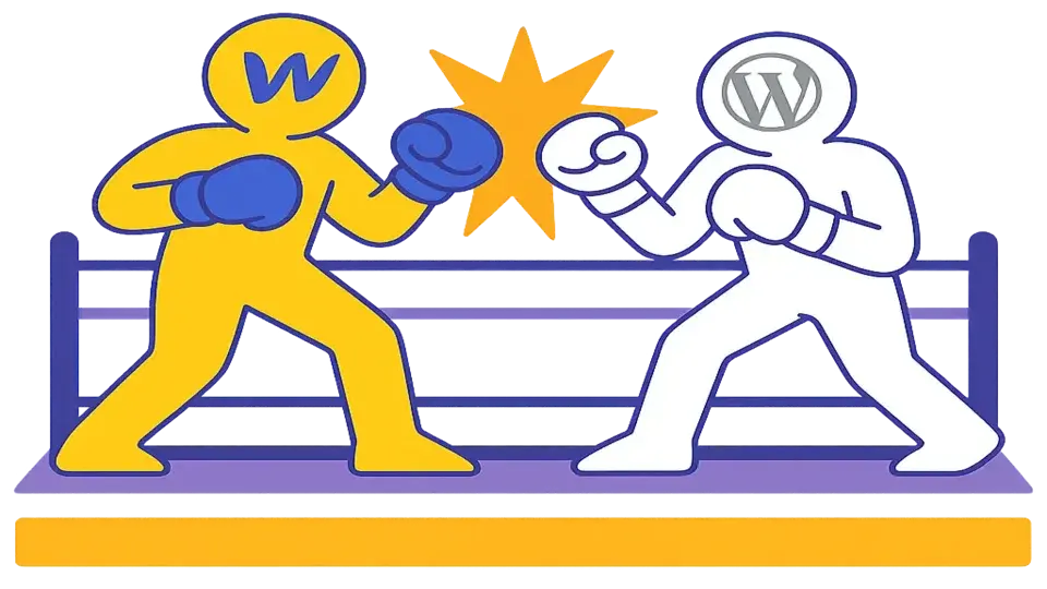 Webflow czy WordPress - który system lepiej sprawdzi się dla małej firmy?