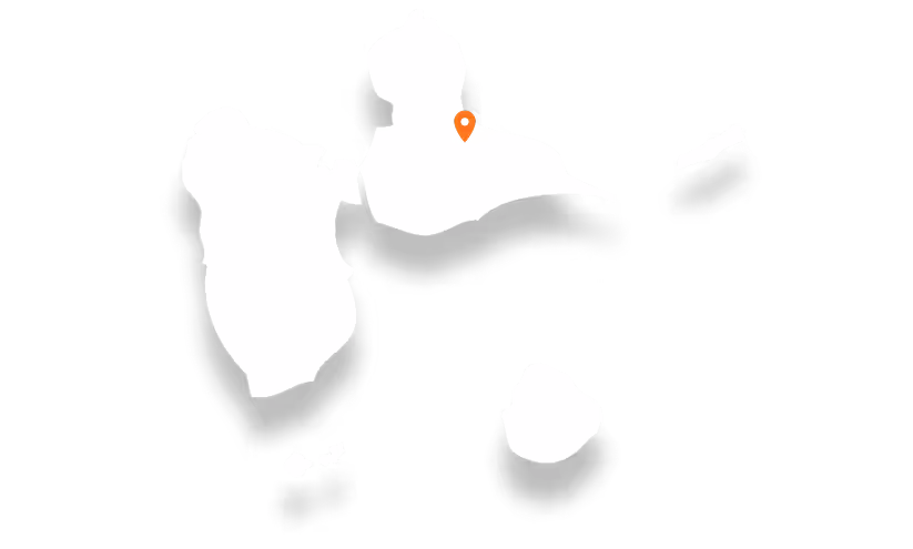 Carte guadeloupe - Profilage tôle Le Moule