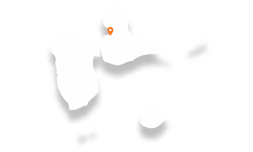 Carte guadeloupe - Profilage tôle Morne à l'eau