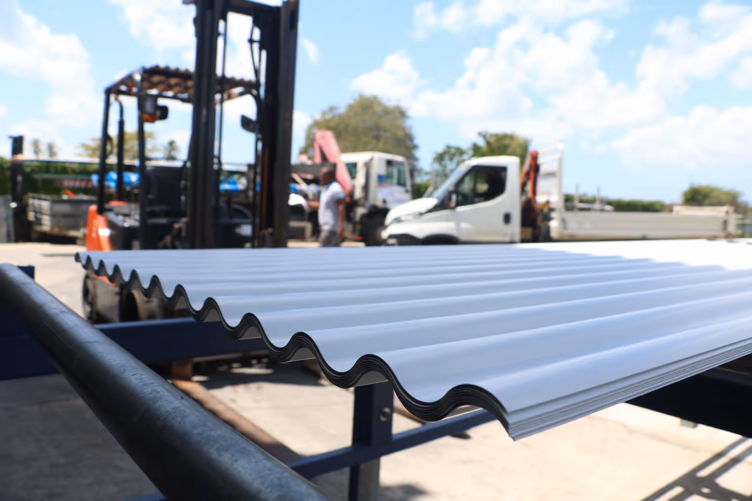 Tôle & profilage en guadeloupe