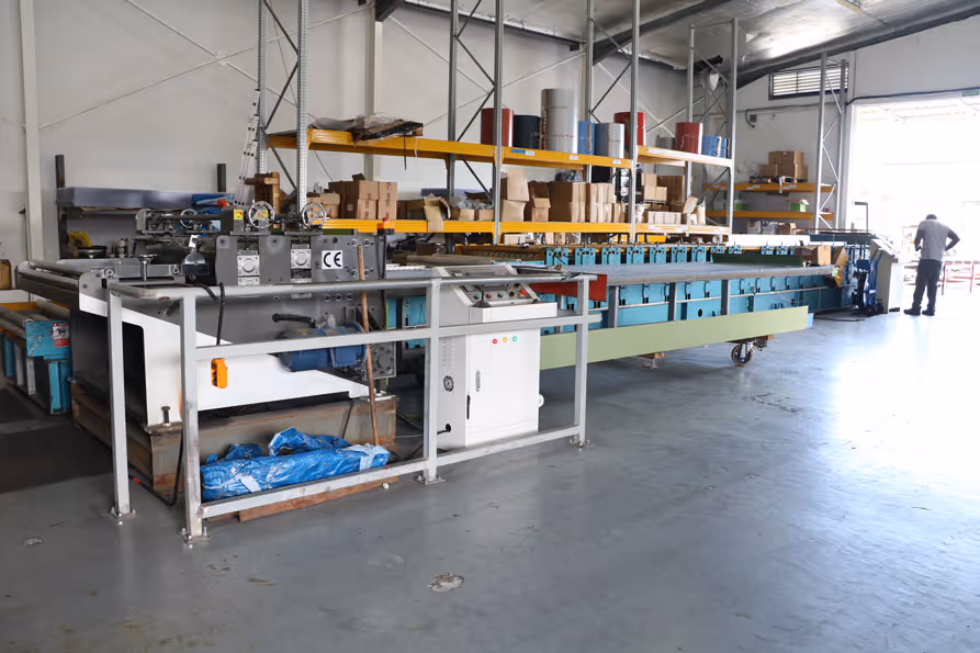 Ligne de production profilage